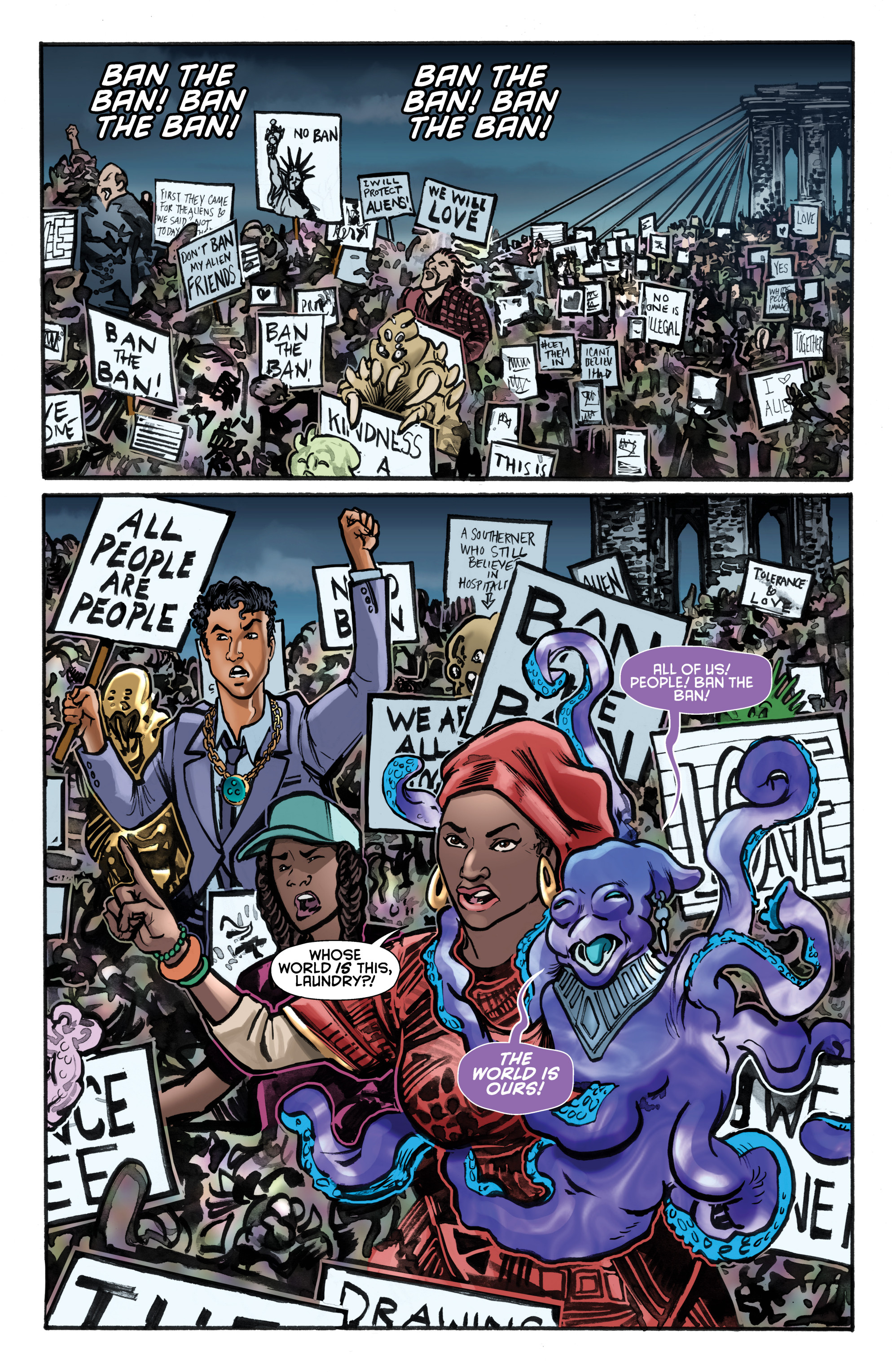 Read online LaGuardia comic -  Issue # _TPB - 63