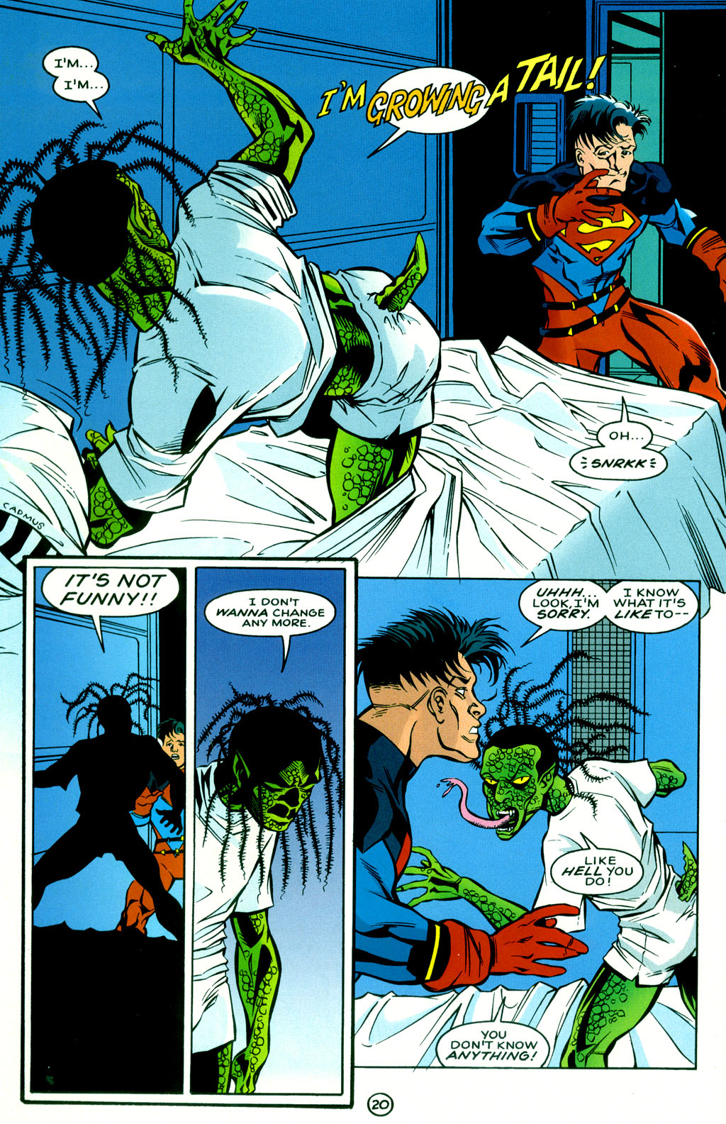 Read online Superboy Plus comic -  Issue #2 - 21