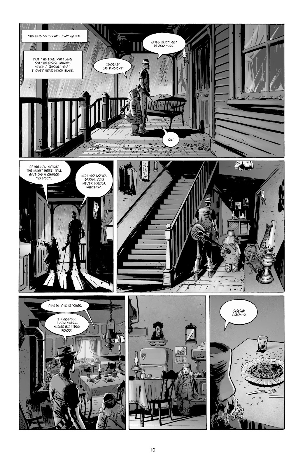 World War Wolves issue 4 - Page 8