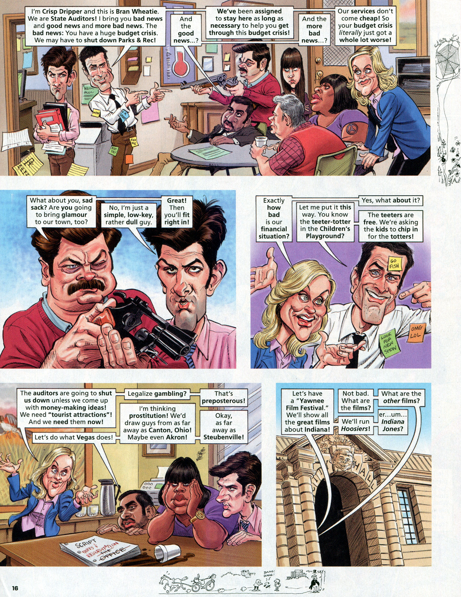 Read online MAD comic -  Issue #511 - 15