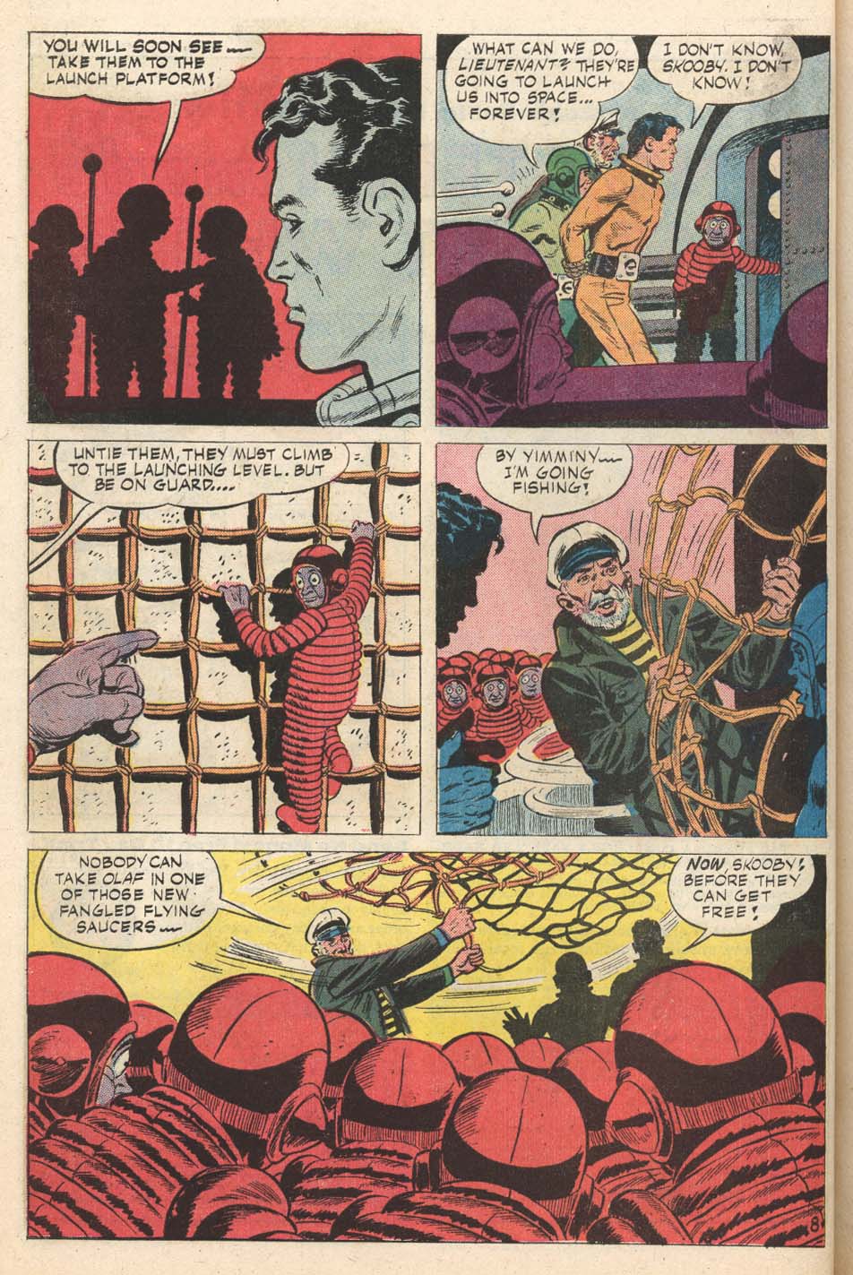 Read online Undersea Agent comic -  Issue #2 - 24