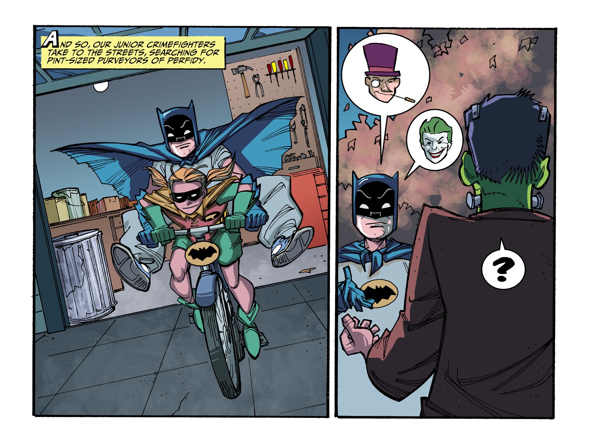 Read online Batman '66 [I] comic -  Issue #46 - 40