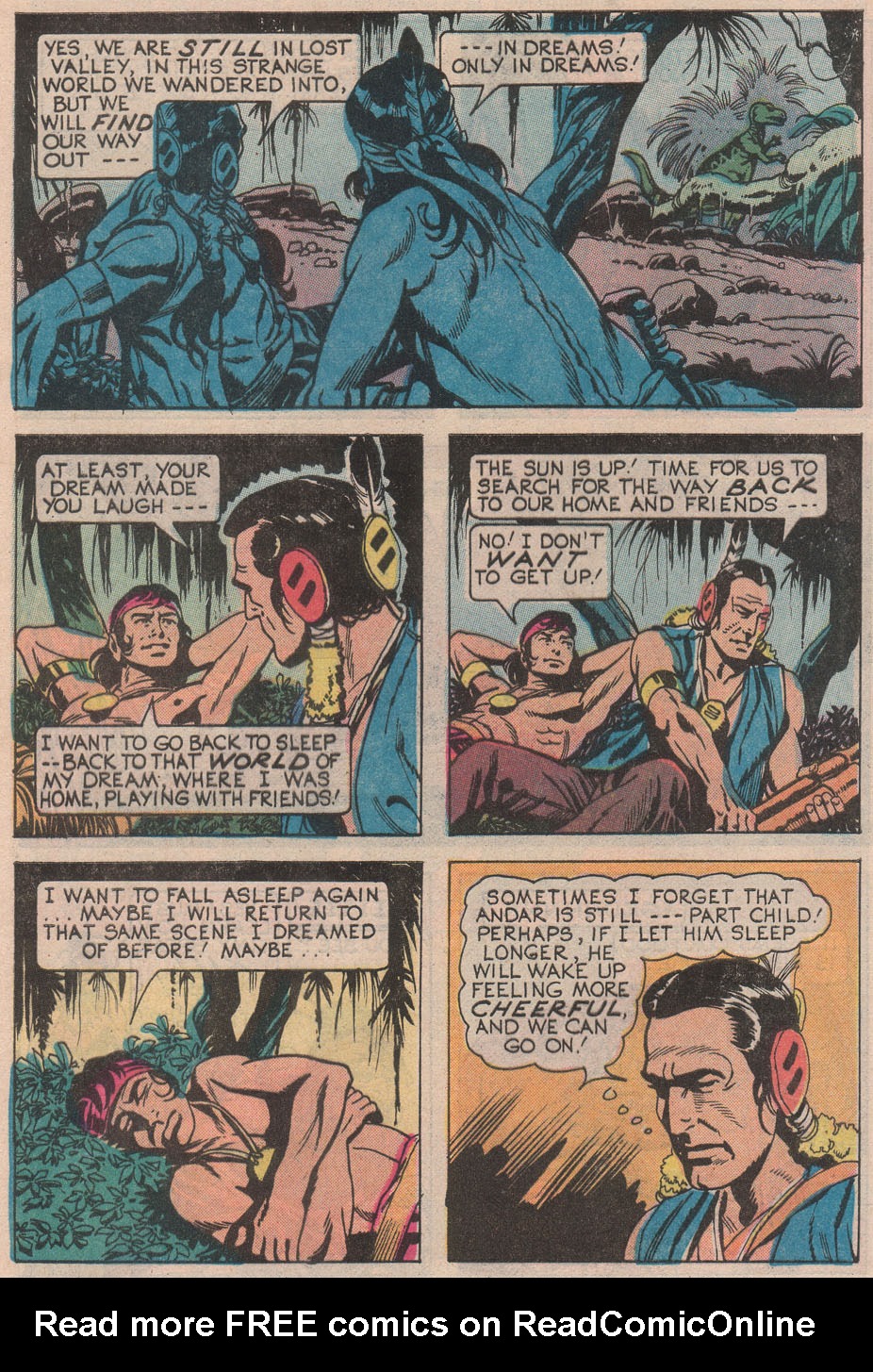 Read online Turok, Son of Stone comic -  Issue #113 - 5