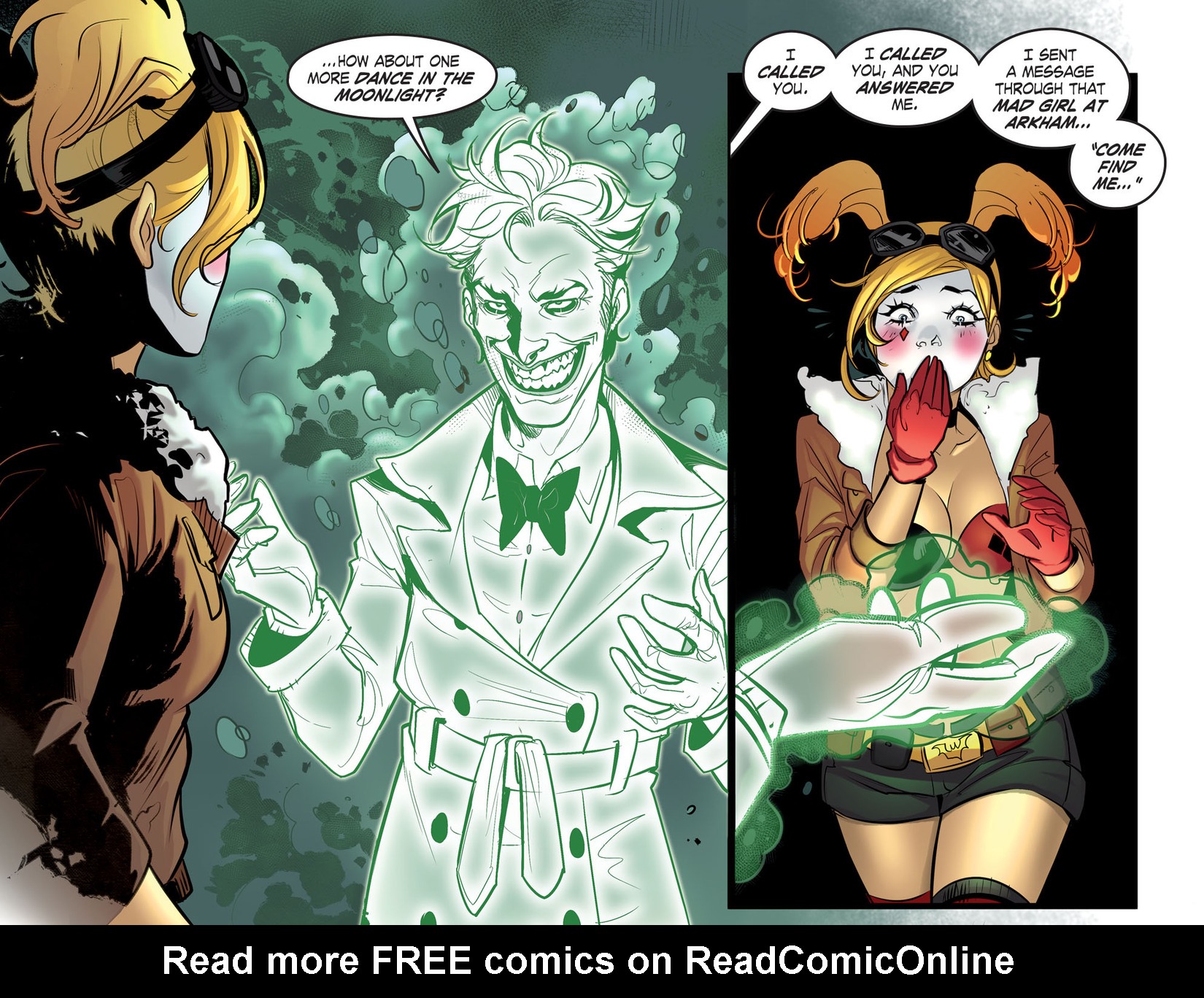 Read online DC Comics: Bombshells comic -  Issue #42 - 15