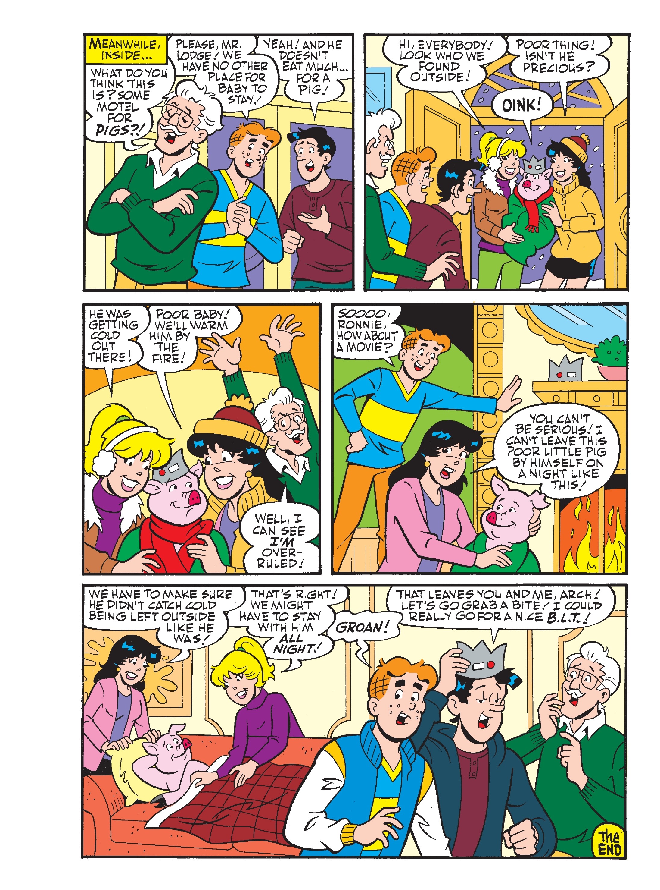 Read online World of Archie Double Digest comic -  Issue #74 - 6