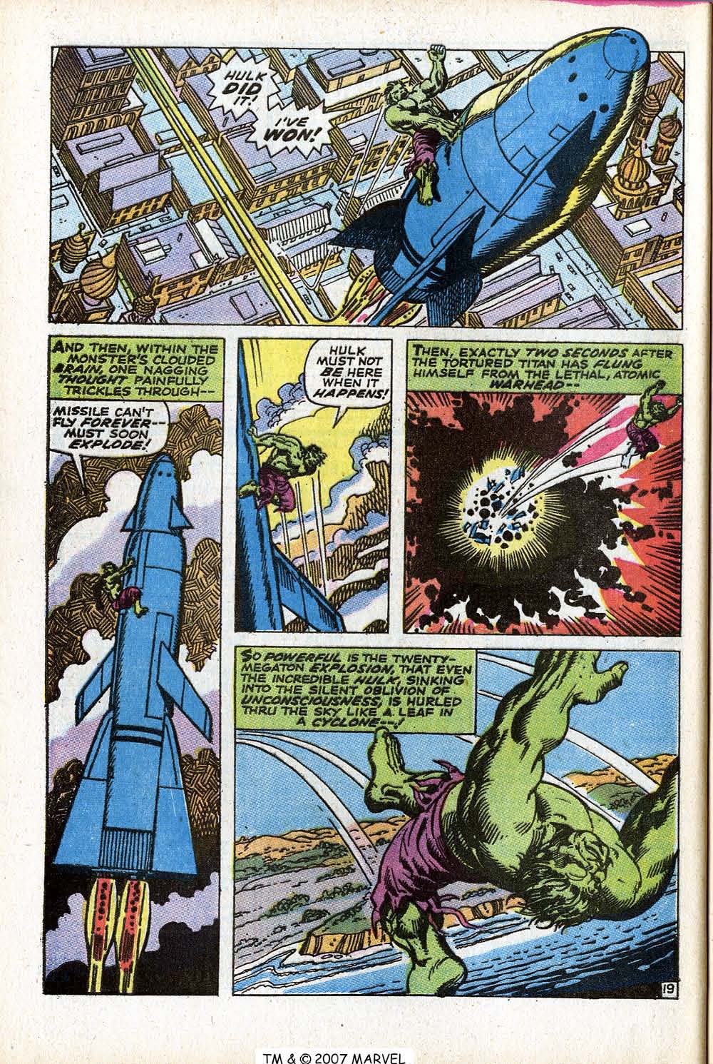 Read online The Incredible Hulk (1968) comic -  Issue #117 - 28