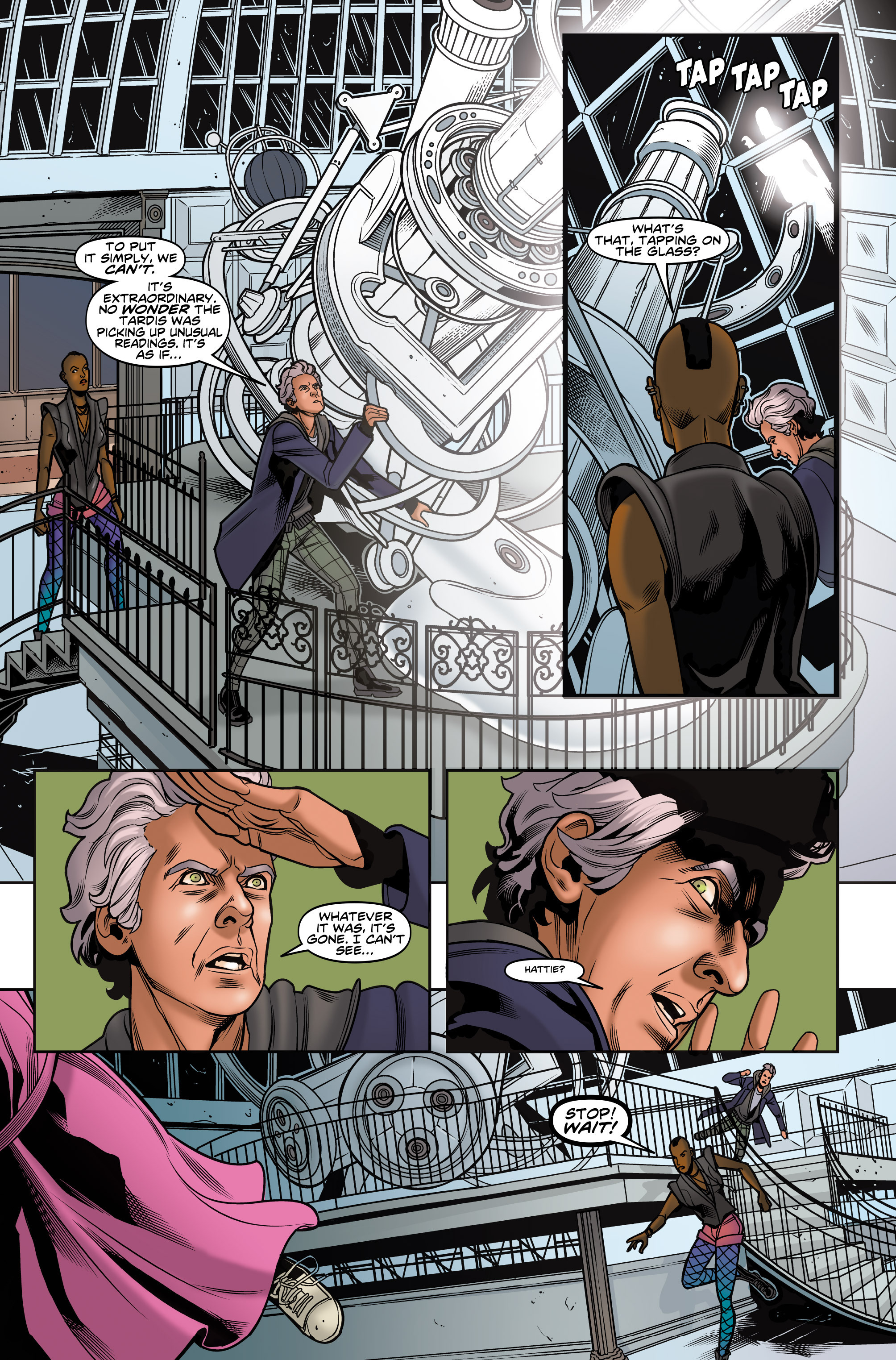Read online Doctor Who: The Twelfth Doctor Year Two comic -  Issue #9 - 12
