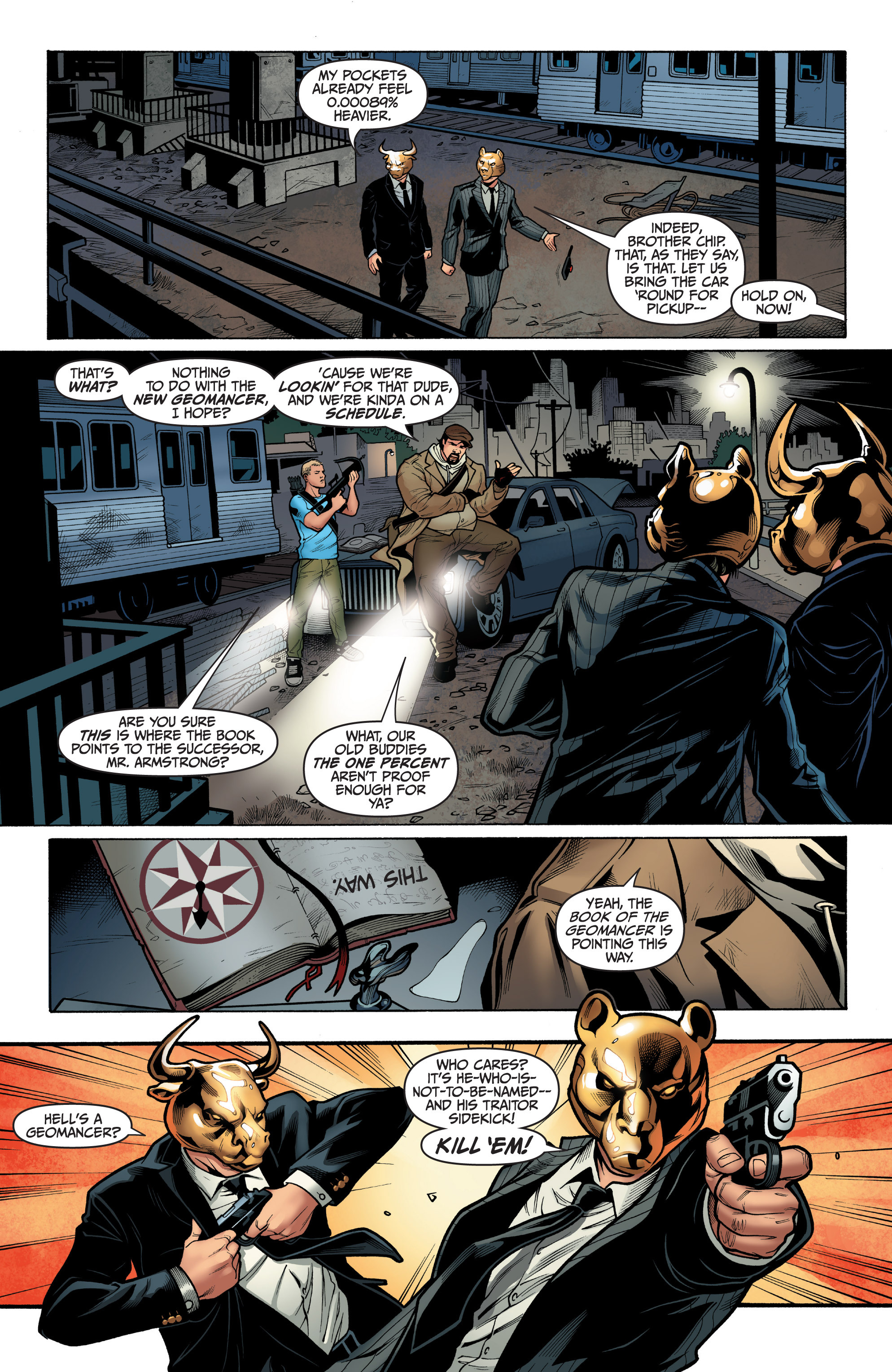 Read online Archer and Armstrong comic -  Issue #6 - 17