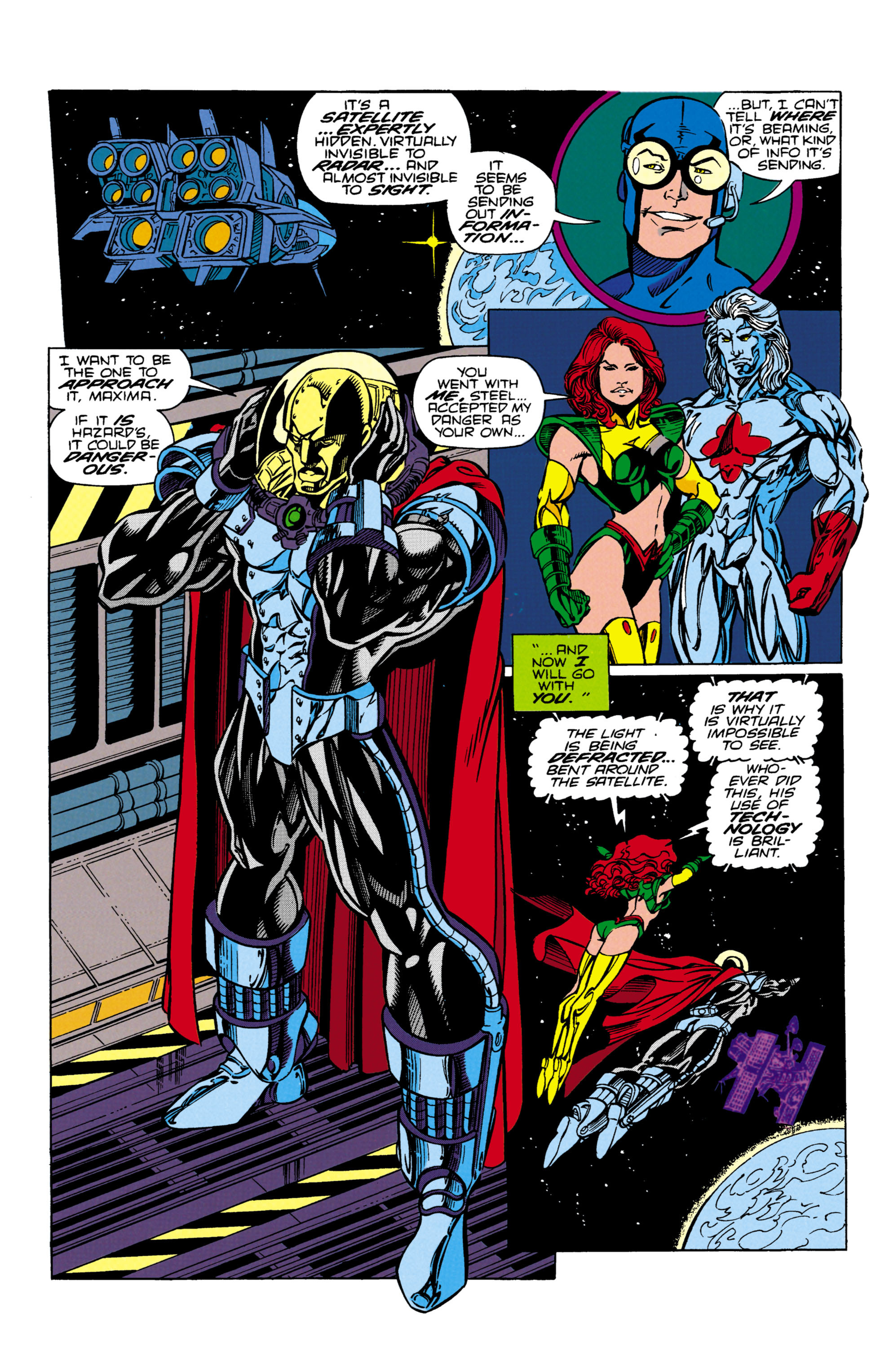 Read online Steel (1994) comic -  Issue #13 - 20