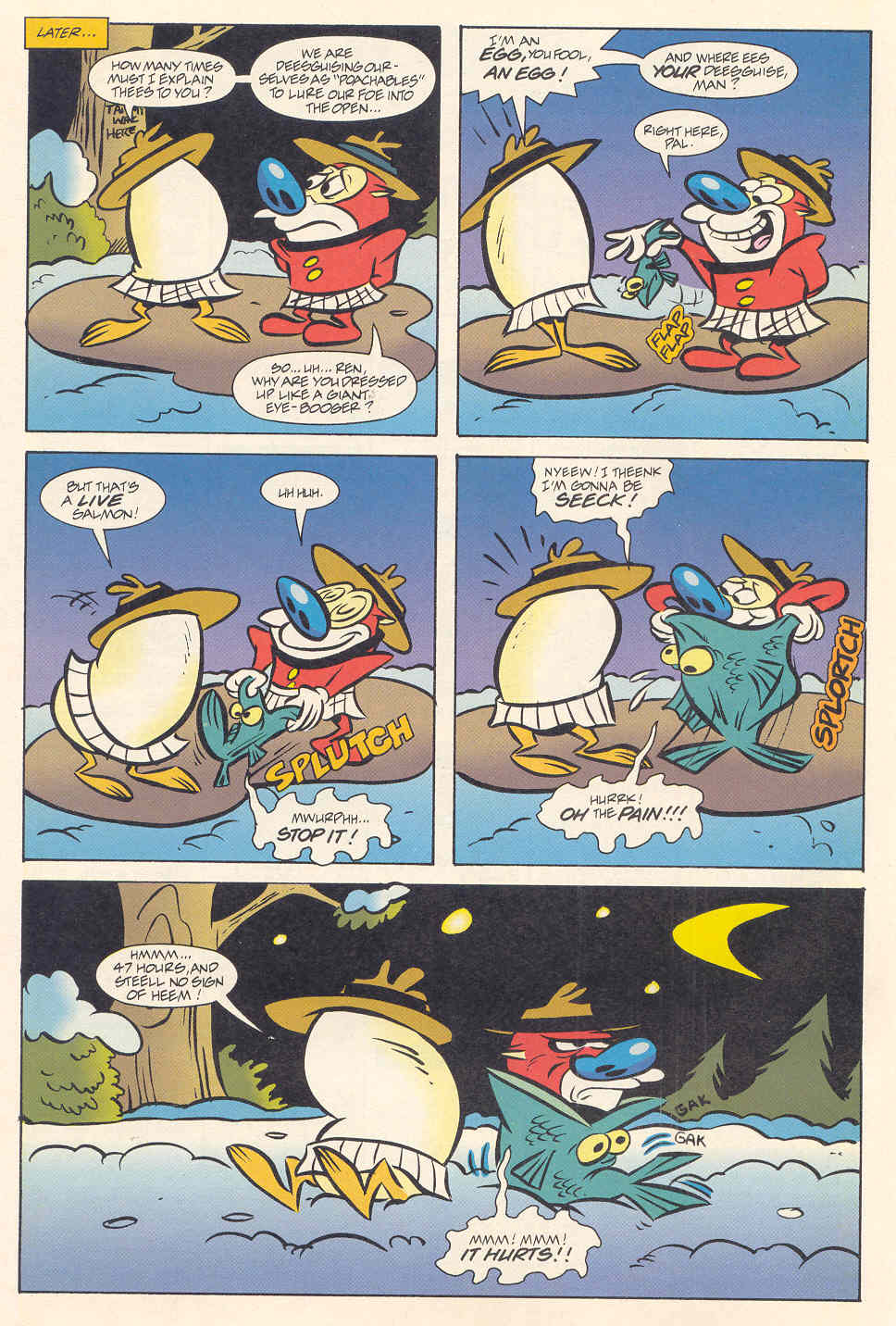 Read online The Ren & Stimpy Show comic -  Issue #17 - 20