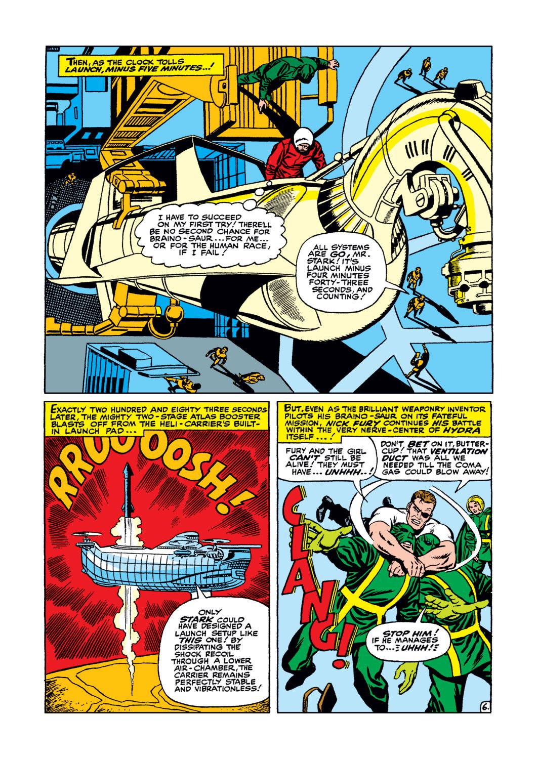 Read online Strange Tales (1951) comic -  Issue #140 - 7