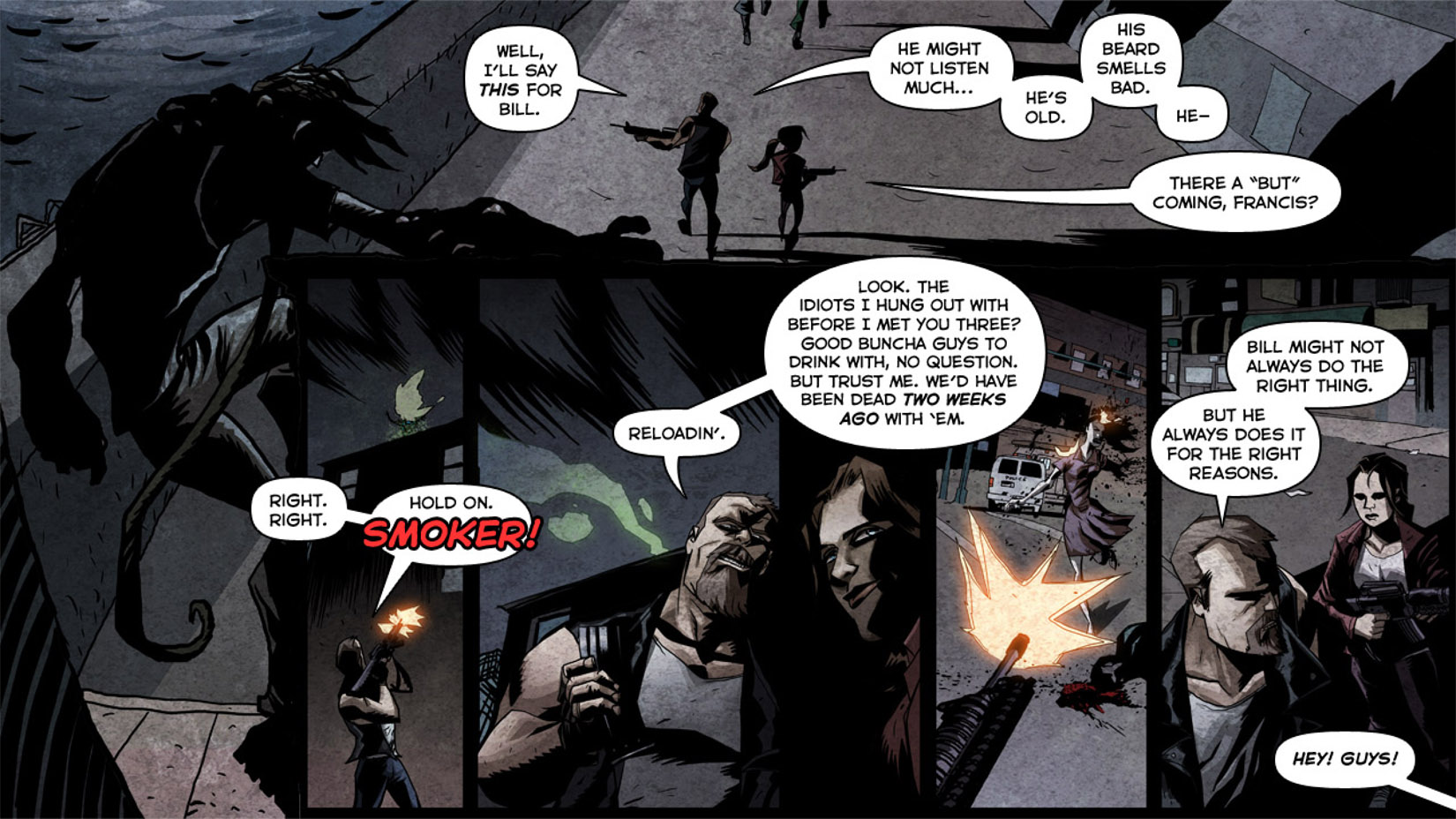 Read online Left 4 Dead: The Sacrifice comic -  Issue #4 - 22