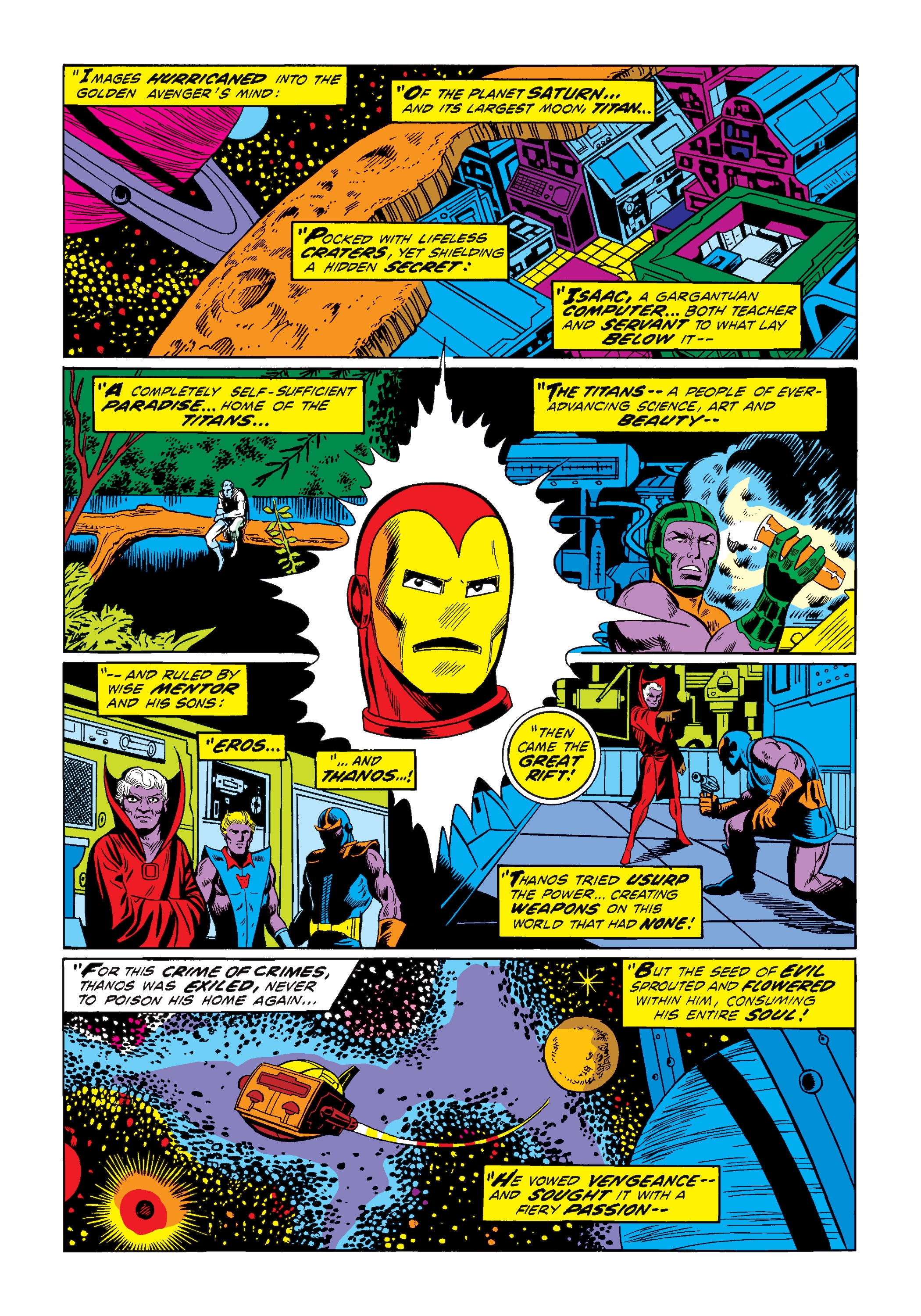 Read online Marvel Masterworks: Captain Marvel comic -  Issue # TPB 3 (Part 1) - 77