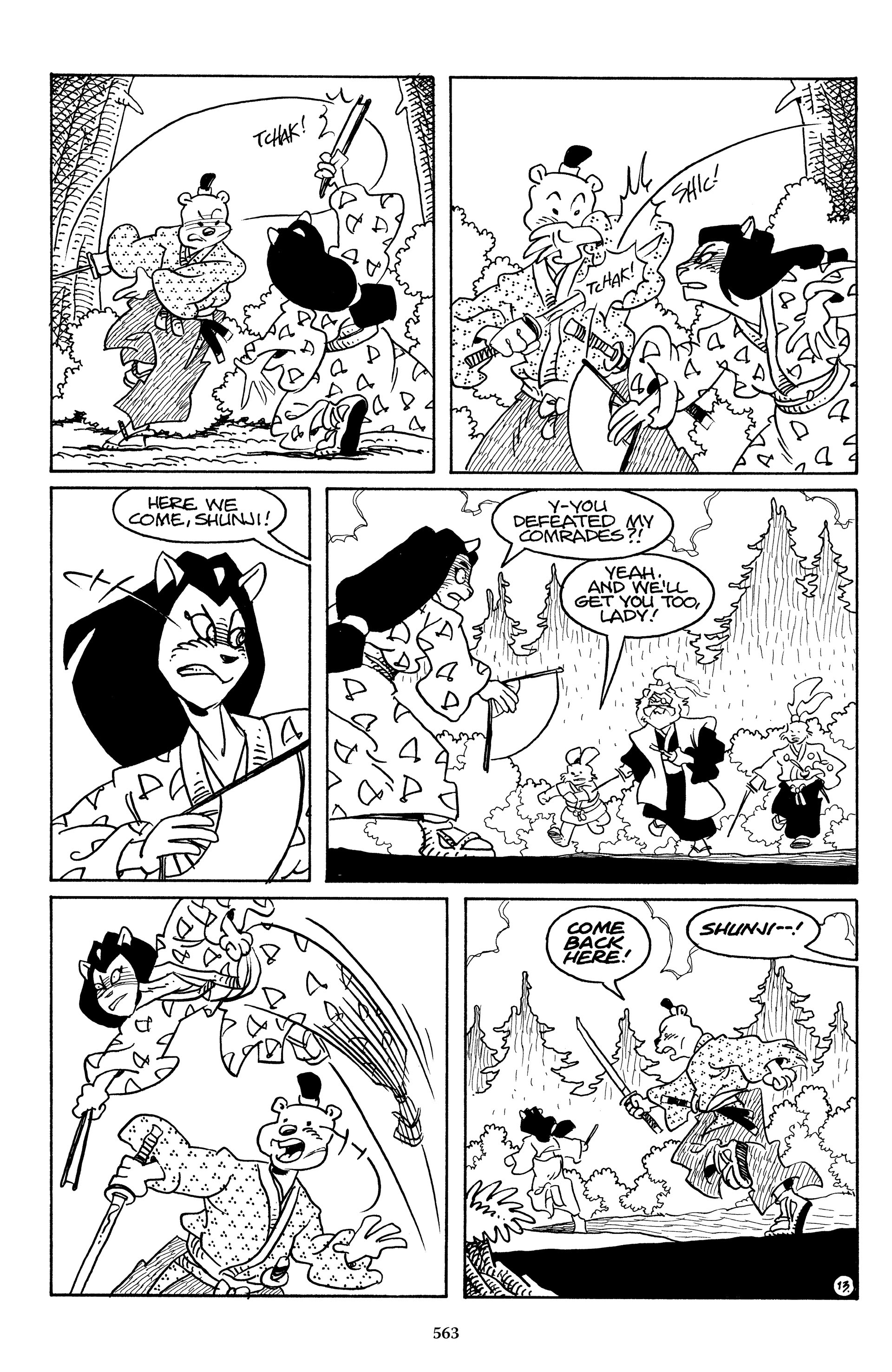 Read online The Usagi Yojimbo Saga (2021) comic -  Issue # TPB 4 (Part 6) - 59