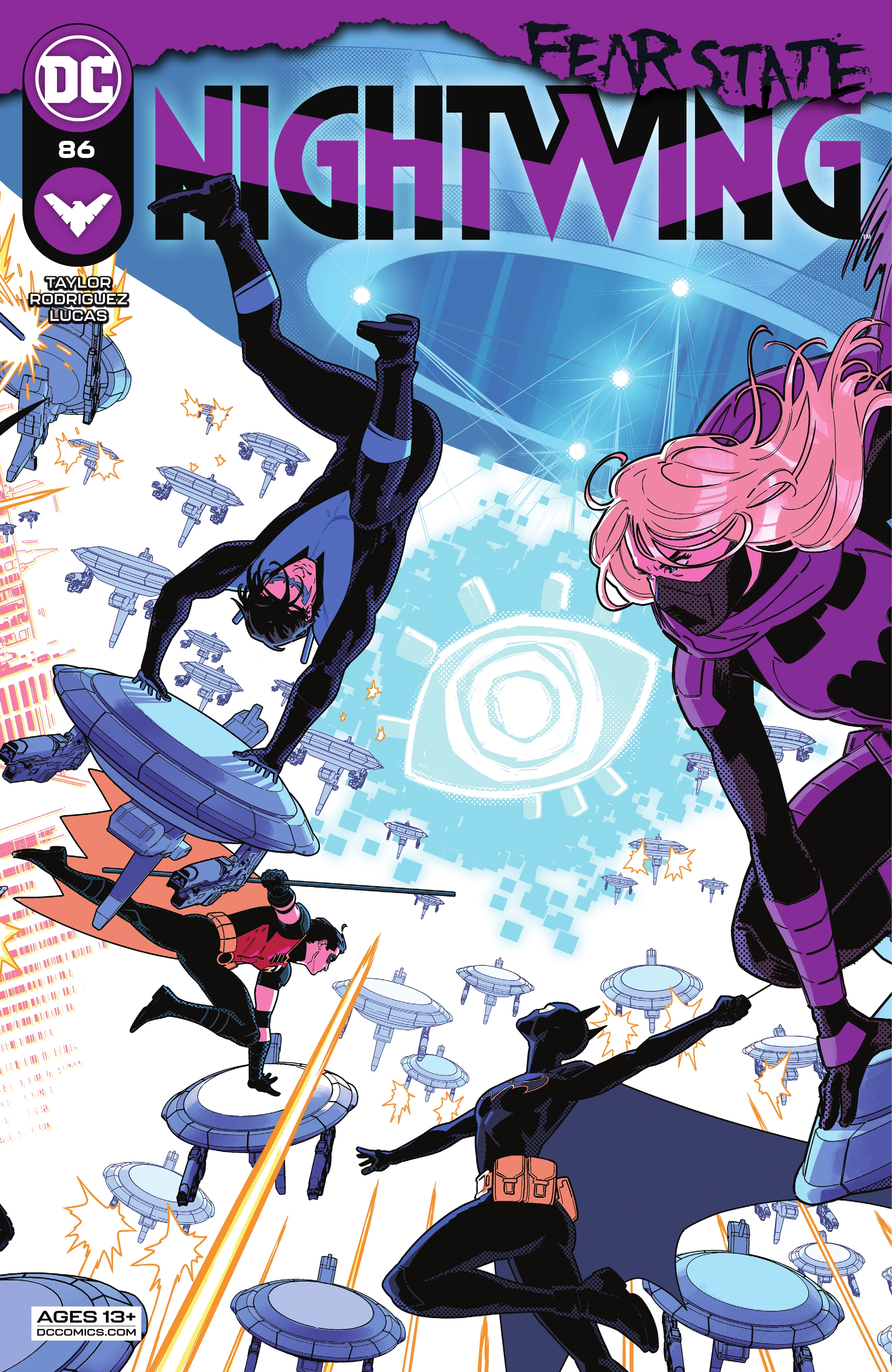 Read online Nightwing (2016) comic -  Issue #86 - 1