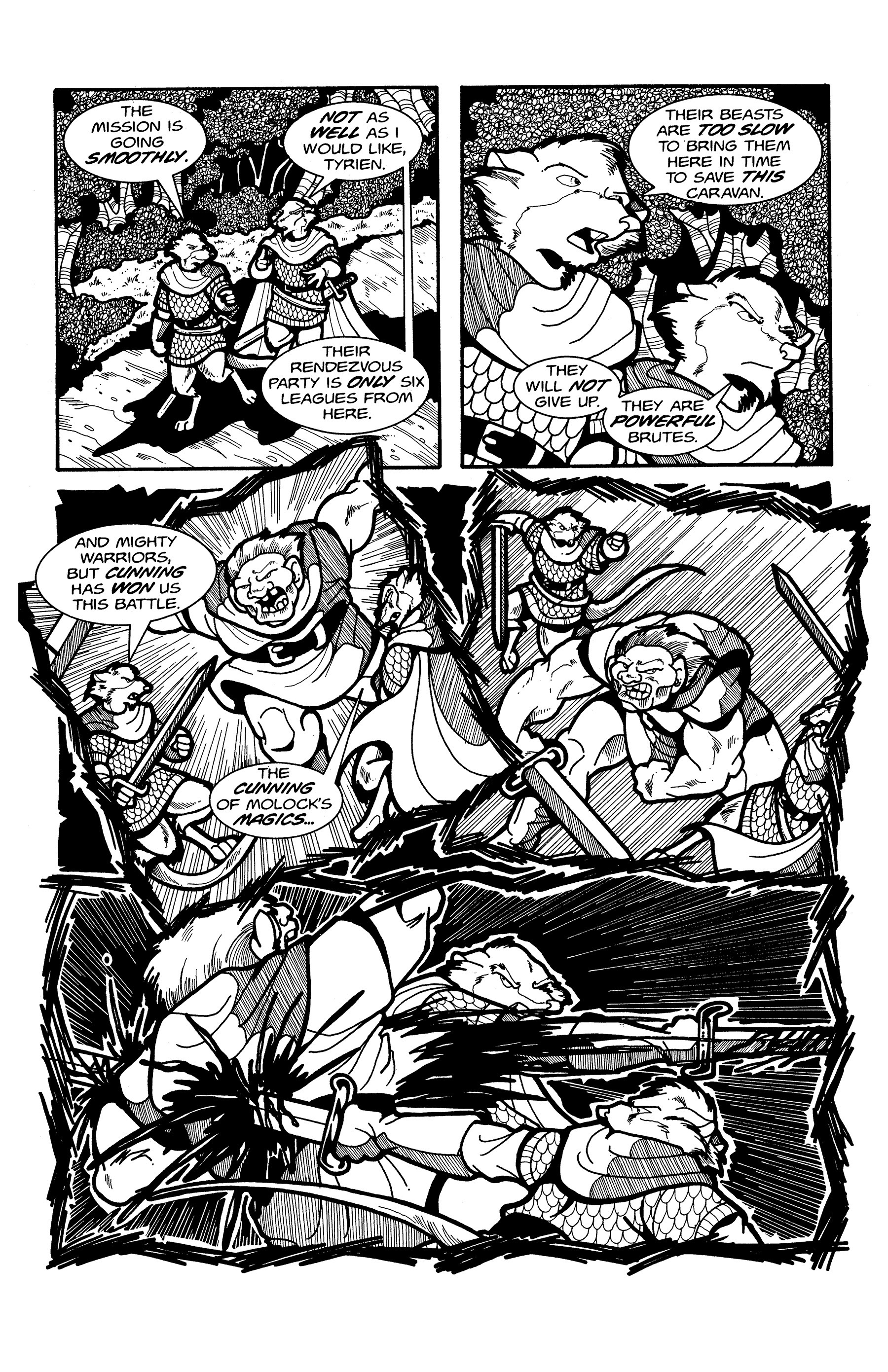 Read online Tall Tails: Thieves' Quest comic -  Issue #2 - 19