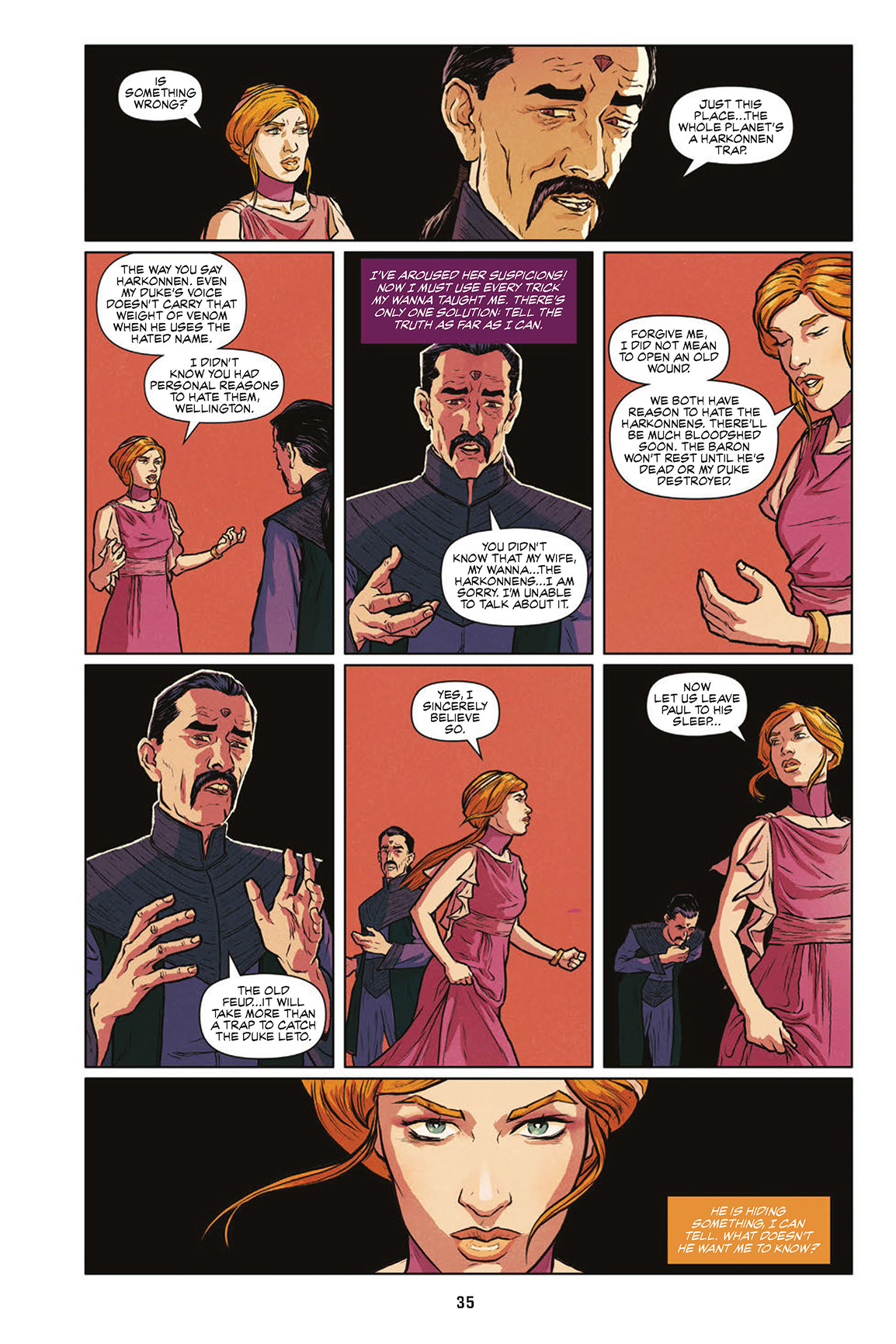 Read online DUNE: The Graphic Novel comic -  Issue # TPB 1 (Part 1) - 47