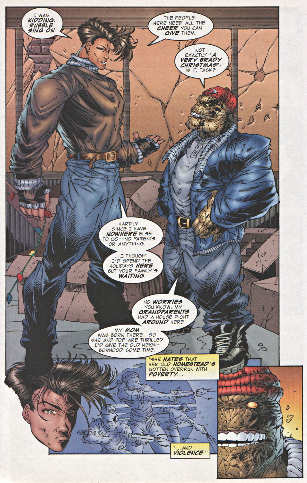 Read online Bloodpool comic -  Issue #4 - 21