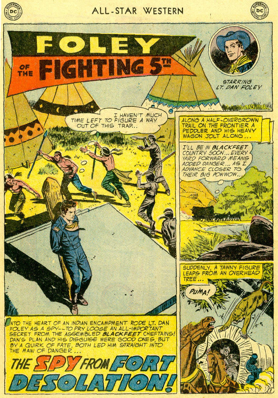 Read online All-Star Western (1951) comic -  Issue #82 - 20