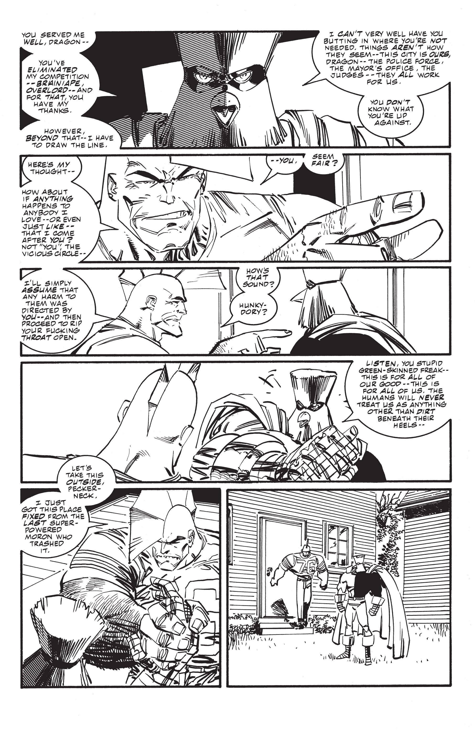 Read online Savage Dragon Archives comic -  Issue # TPB 3 (Part 4) - 54