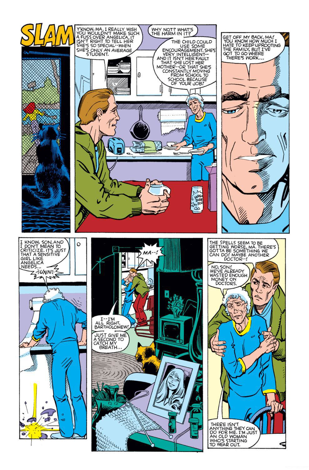 Read online Firestar (1986) comic -  Issue #1 - 4