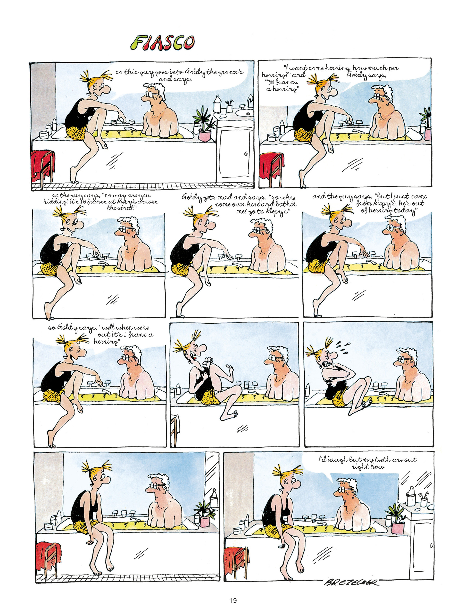 Read online Agrippina comic -  Issue #1 - 19