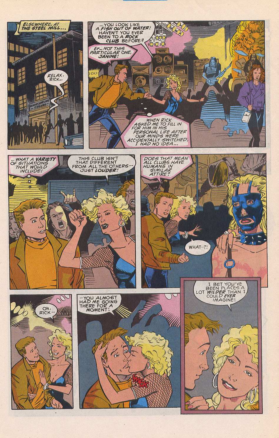 Read online Sleepwalker comic -  Issue #23 - 12