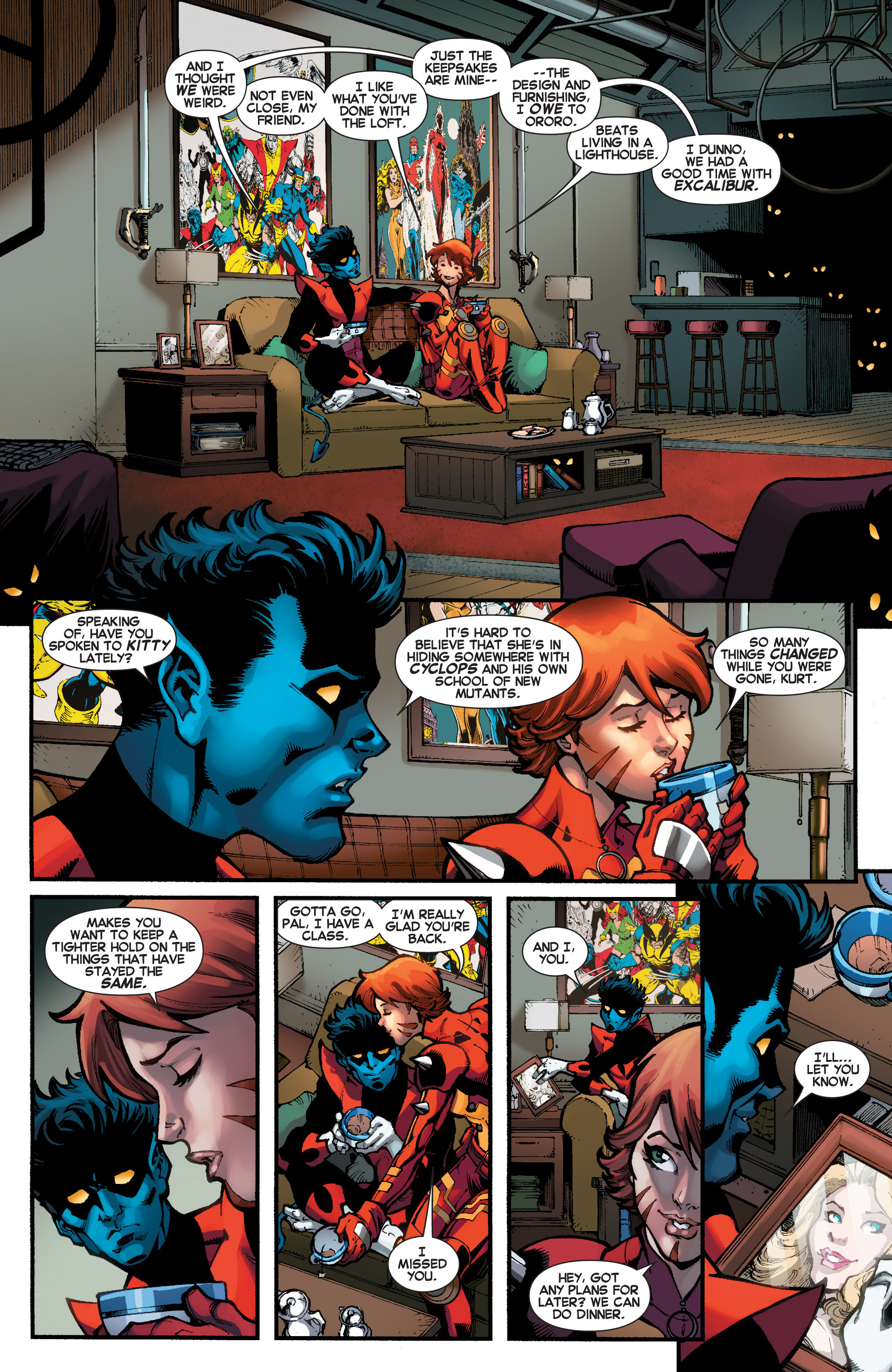 Read online Nightcrawler (2014) comic -  Issue #1 - 10