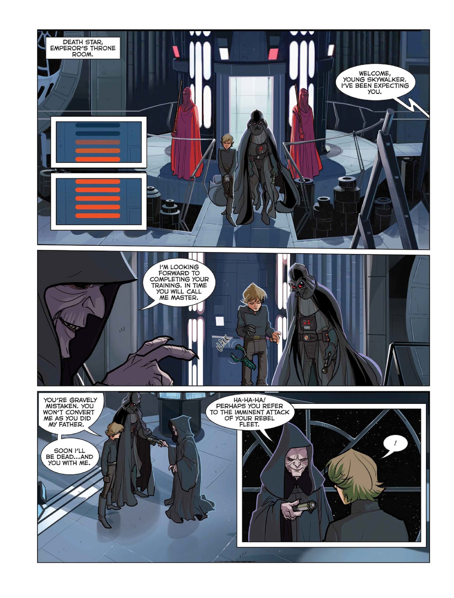 Read online Star Wars: The Original Trilogy comic -  Issue # TPB - 184