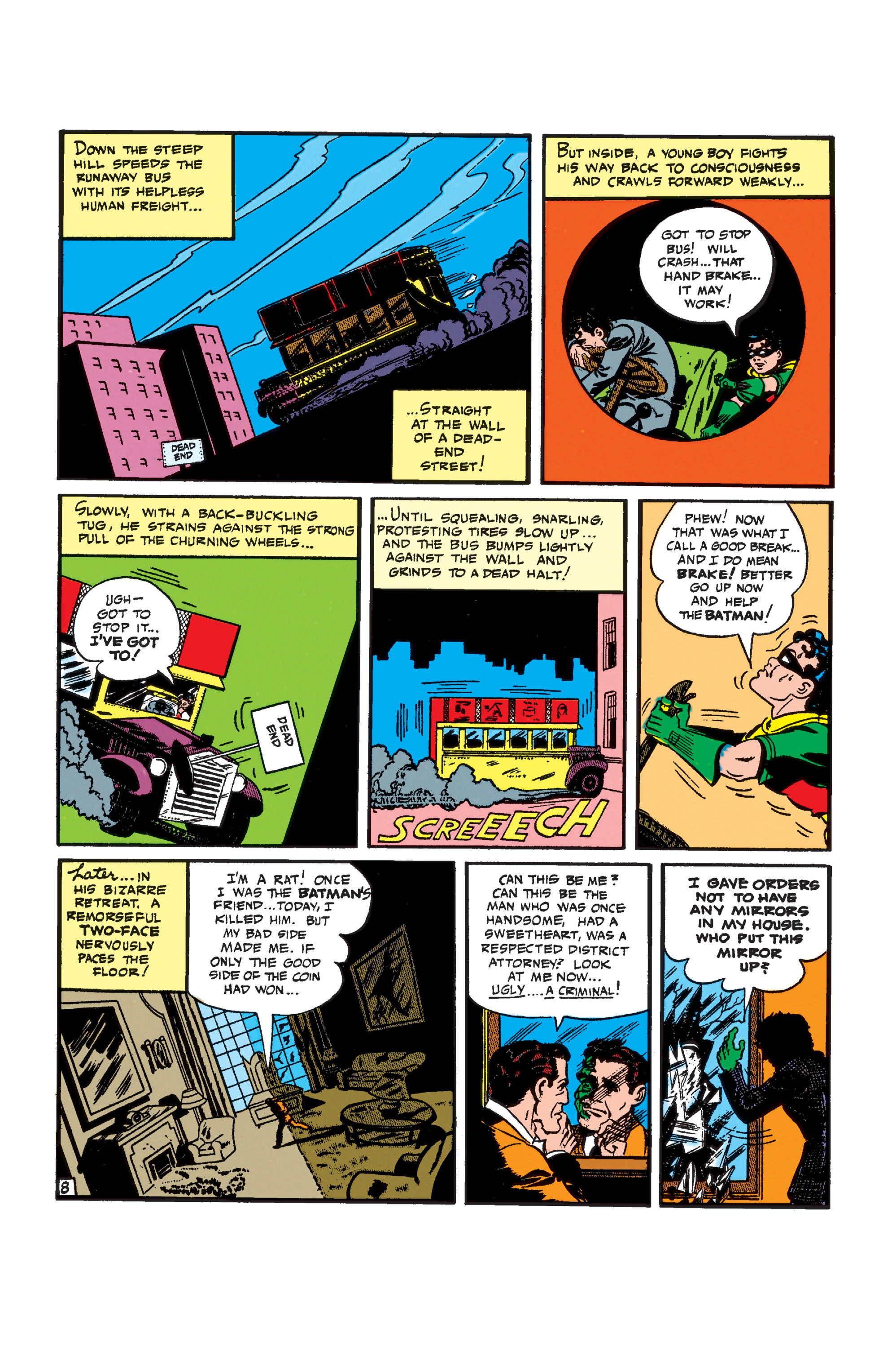 Read online Batman Arkham: Two-Face comic -  Issue # TPB (Part 1) - 13