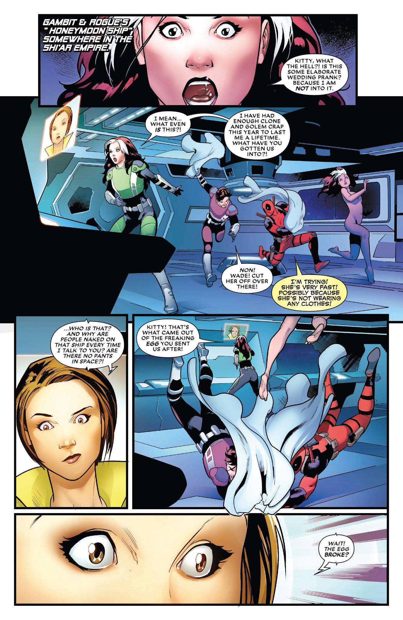 Read online Mr. and Mrs. X comic -  Issue #3 - 4