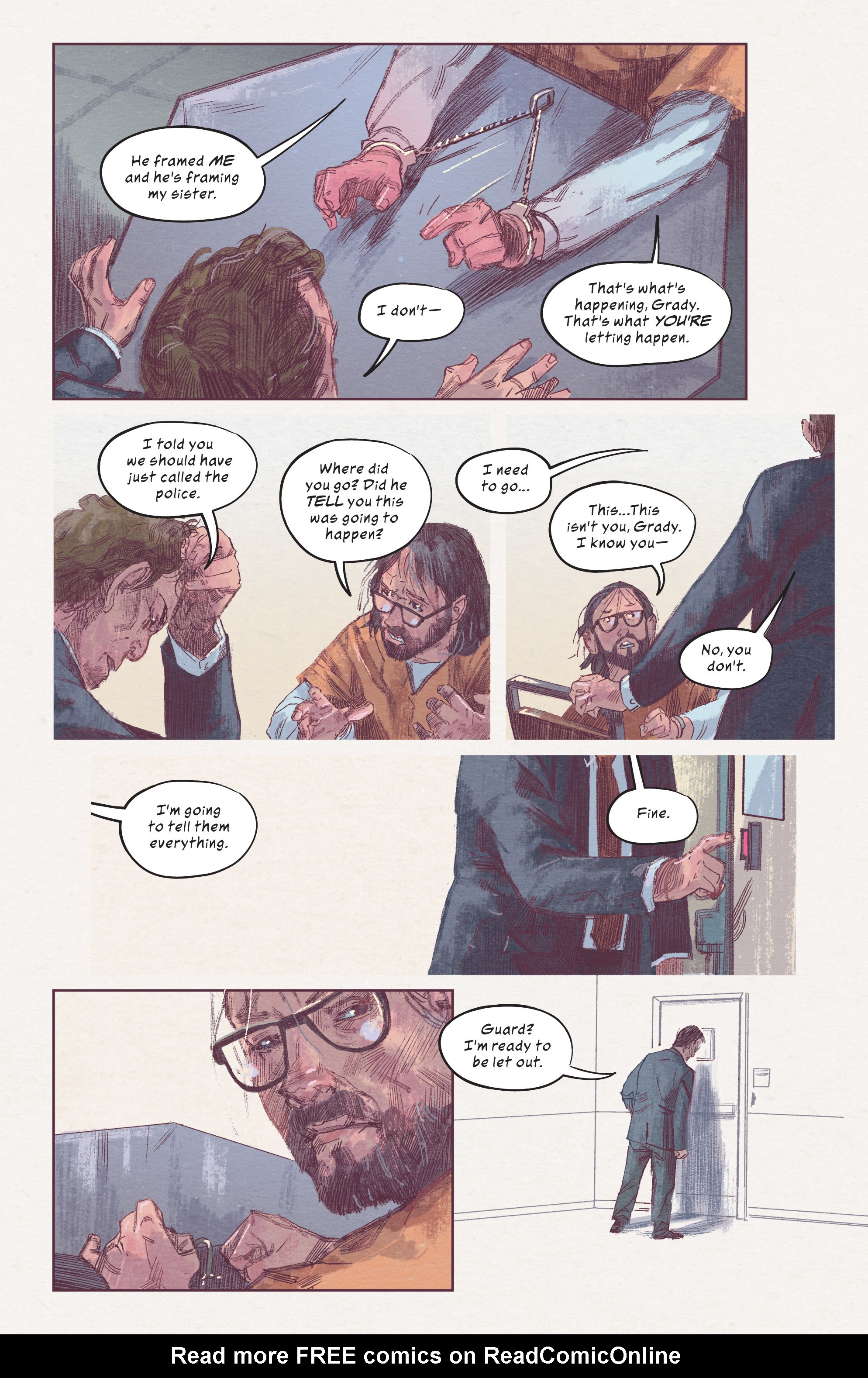 Read online The Bunker (2014) comic -  Issue #14 - 4