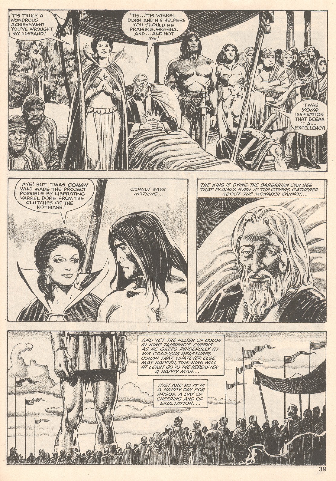 Read online The Savage Sword Of Conan comic -  Issue #80 - 39
