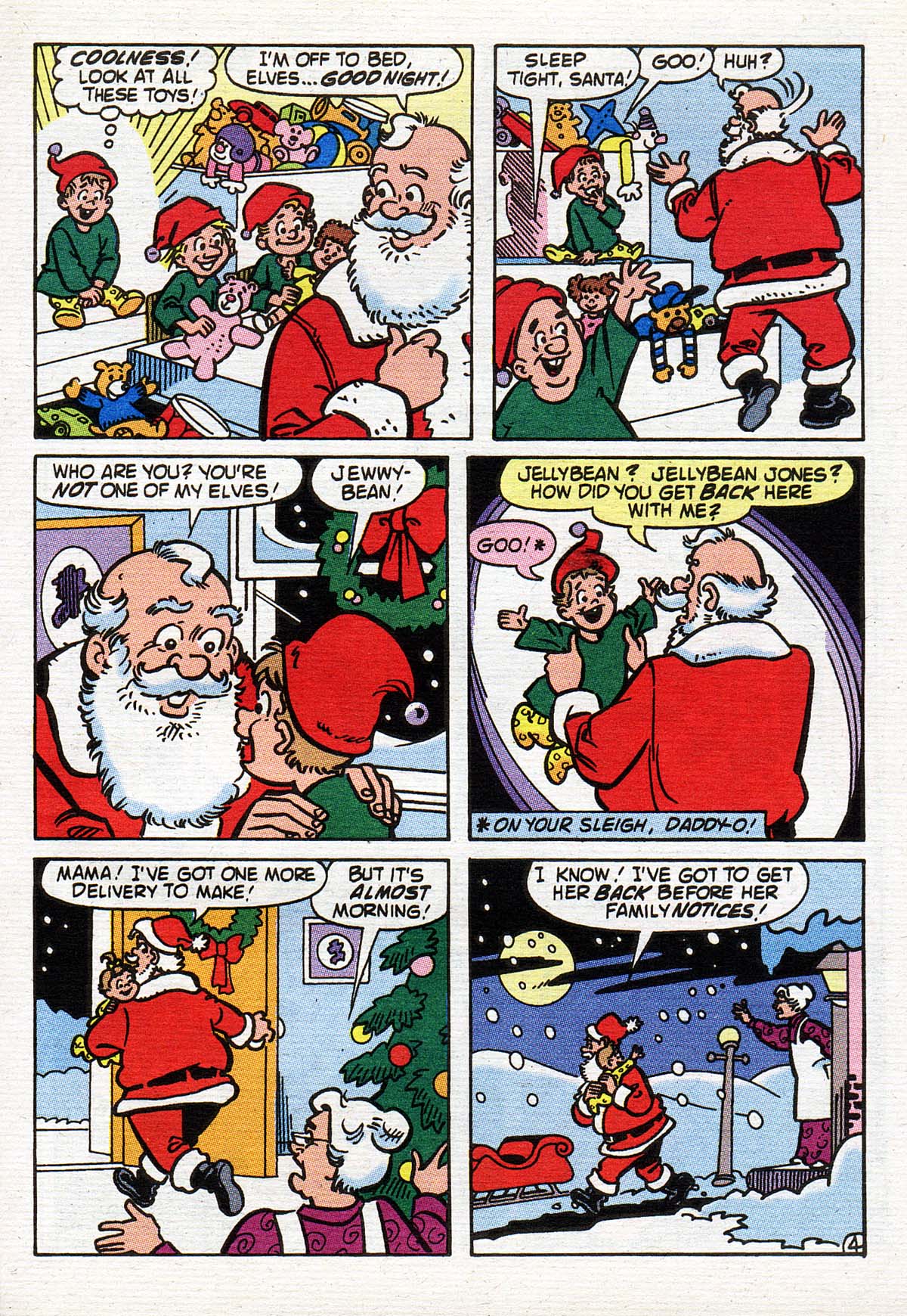 Read online Archie's Holiday Fun Digest comic -  Issue #5 - 62