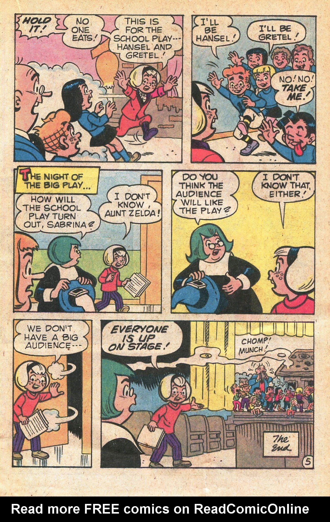 Read online The Adventures of Little Archie comic -  Issue #160 - 17