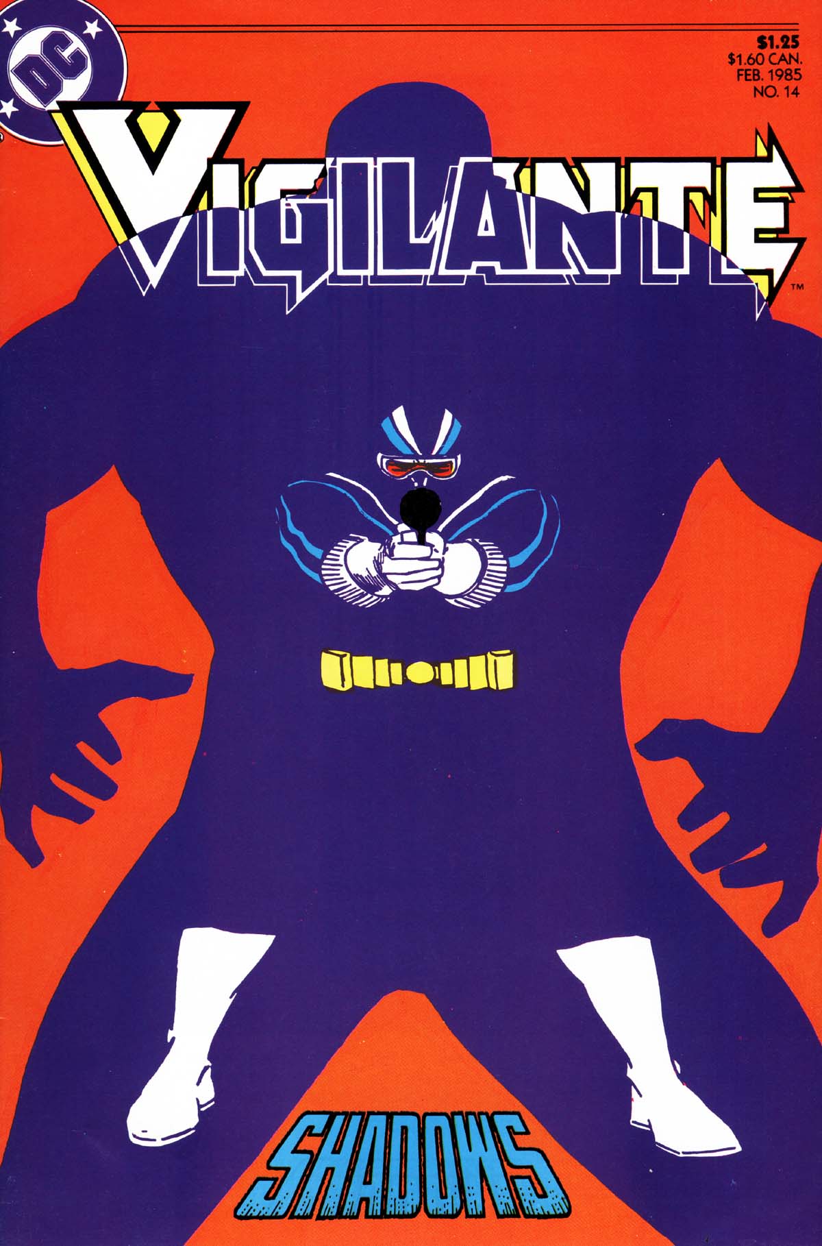 Read online Vigilante (1983) comic -  Issue #14 - 1