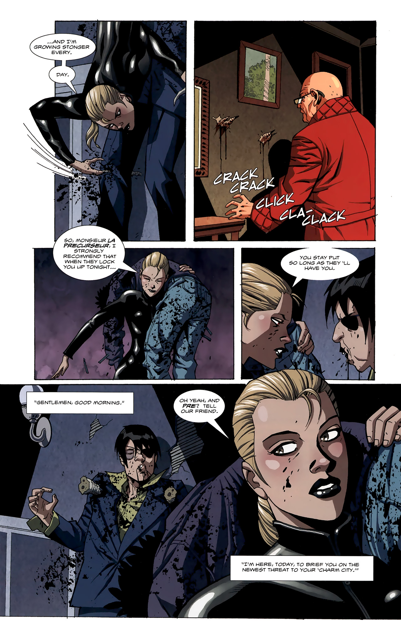 Read online Murderland comic -  Issue #1 - 22