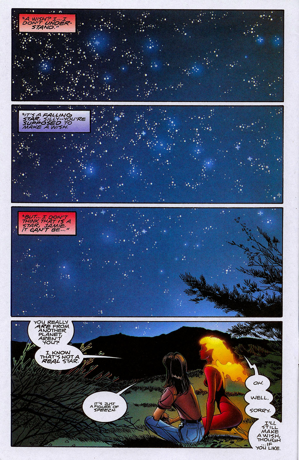 Read online The Adventures of The New Men comic -  Issue #22 - 8