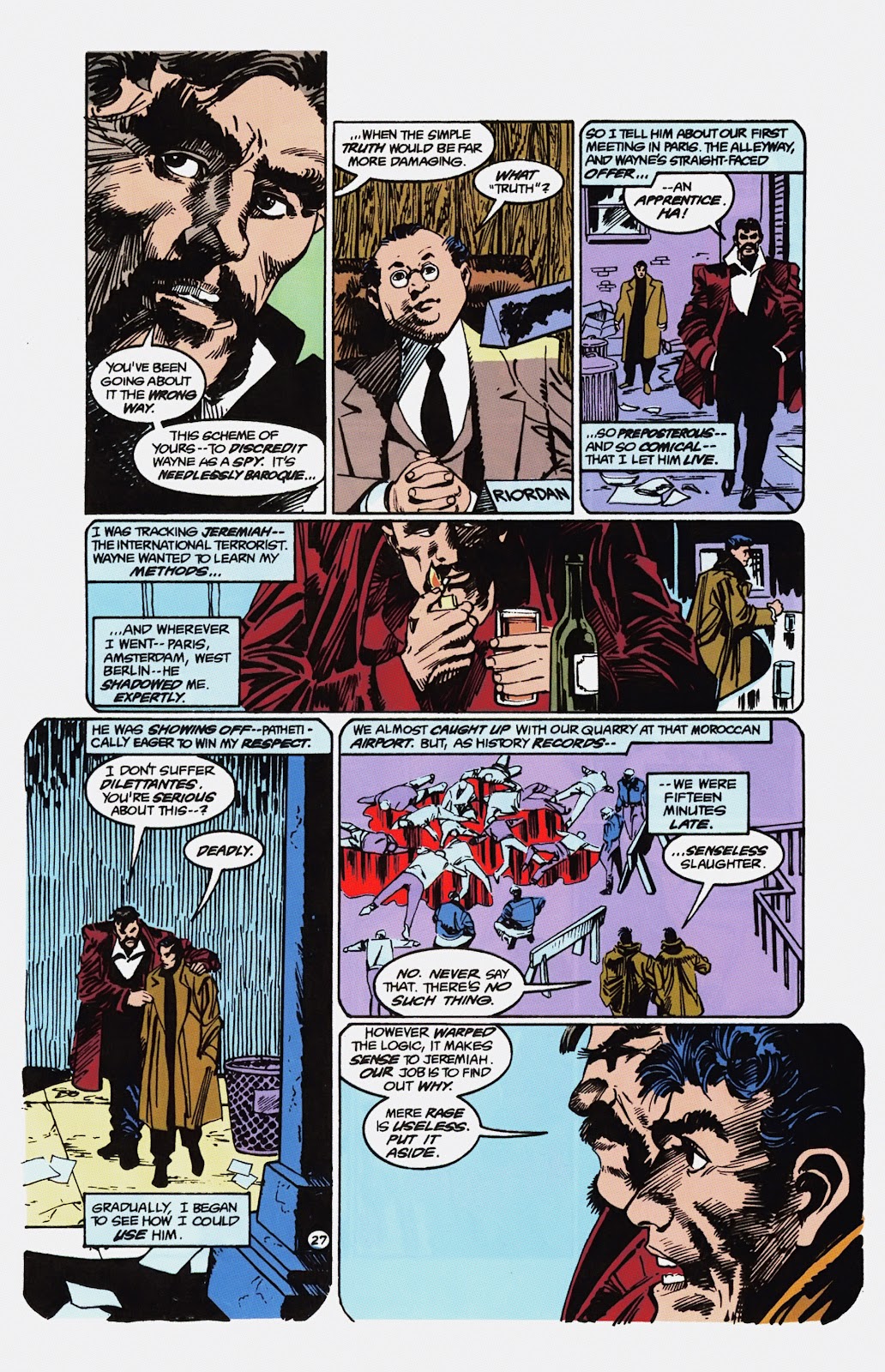 Detective Comics (1937) issue TPB Batman - Blind Justice (Part 2) - Page 15