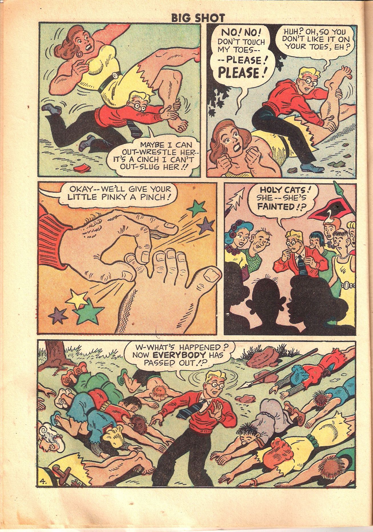 Read online Big Shot comic -  Issue #78 - 6