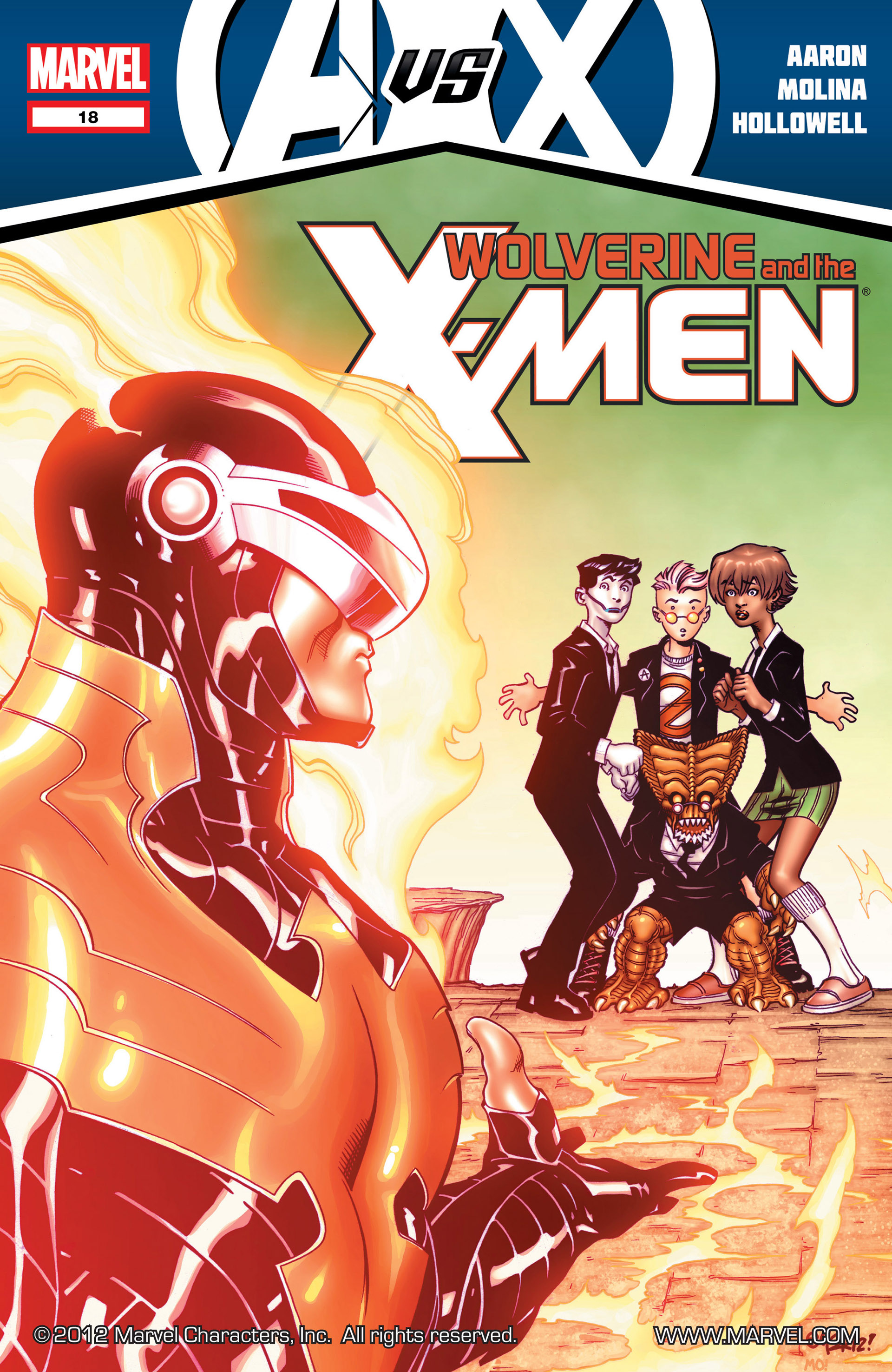Read online Wolverine & The X-Men comic -  Issue #18 - 1