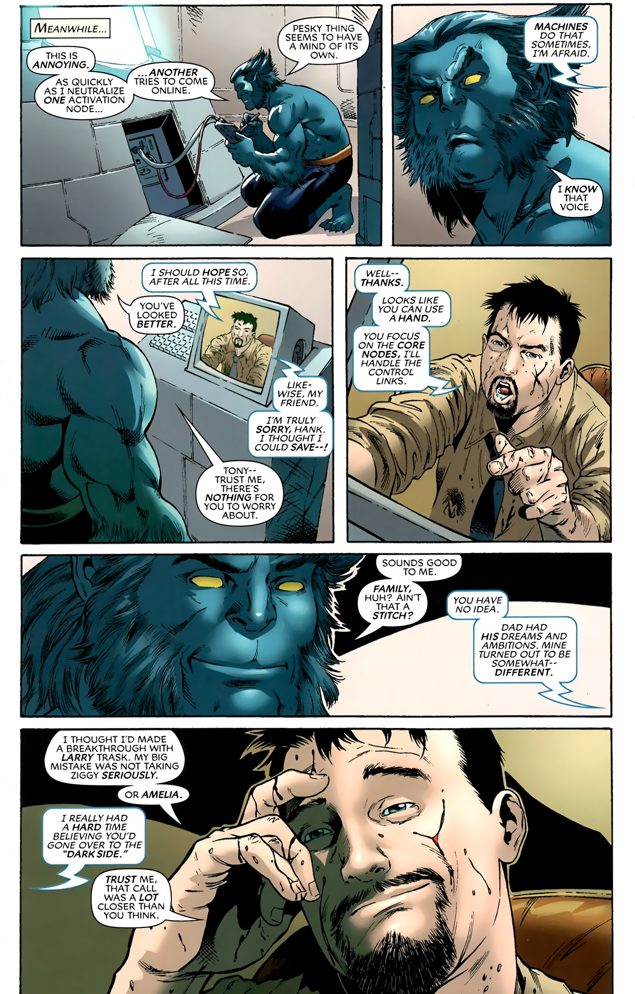 Read online X-Men Forever (2009) comic -  Issue #23 - 10