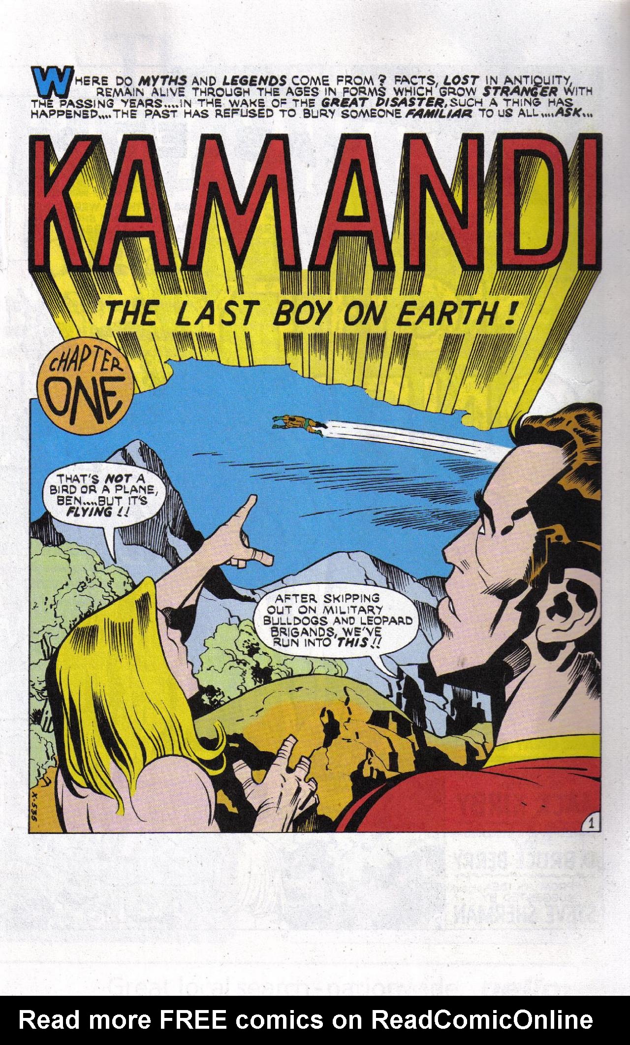 Read online Countdown Special: Kamandi comic -  Issue # Full - 57