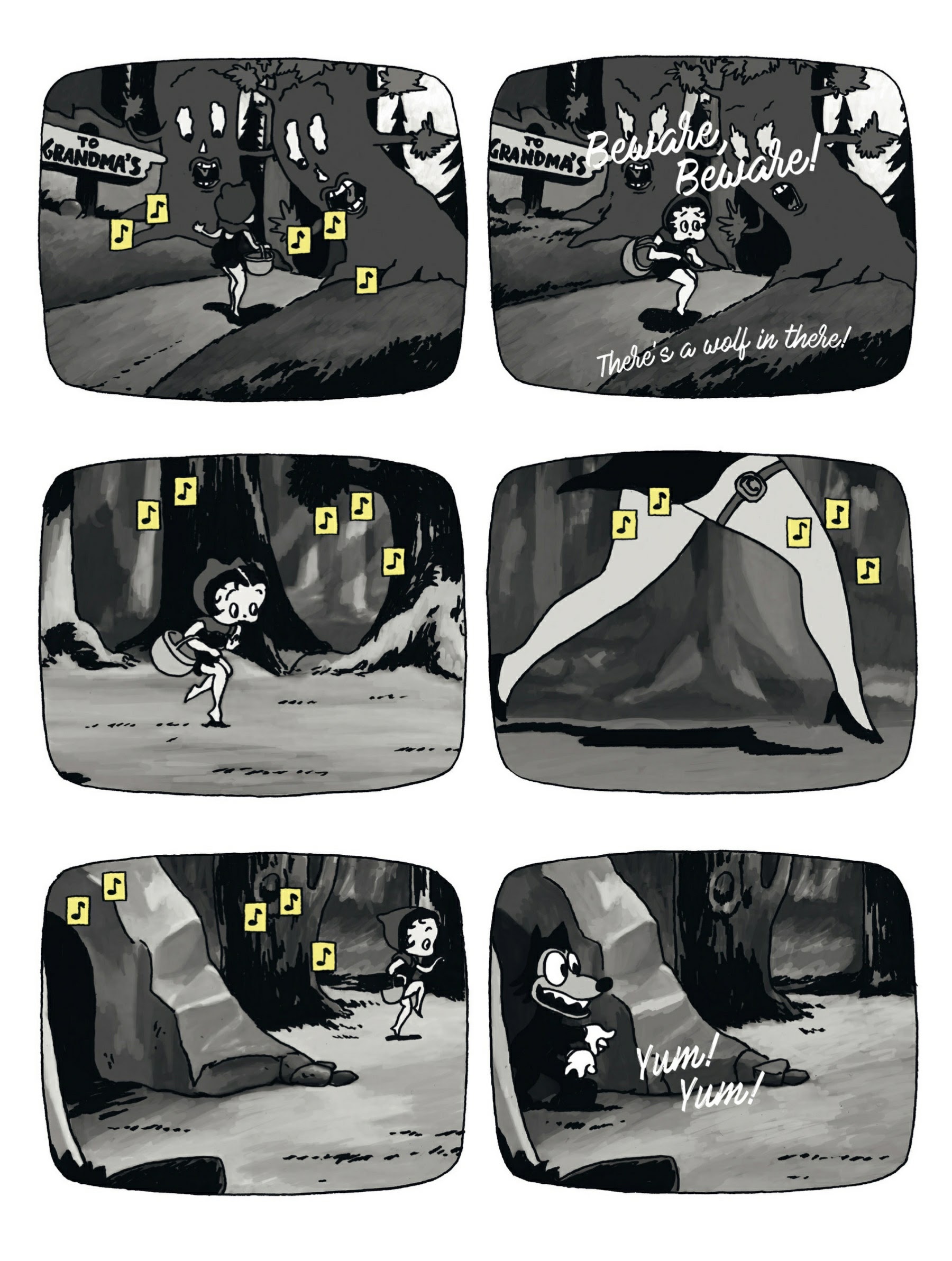 Read online Marilyn's Monsters comic -  Issue # TPB (Part 1) - 5