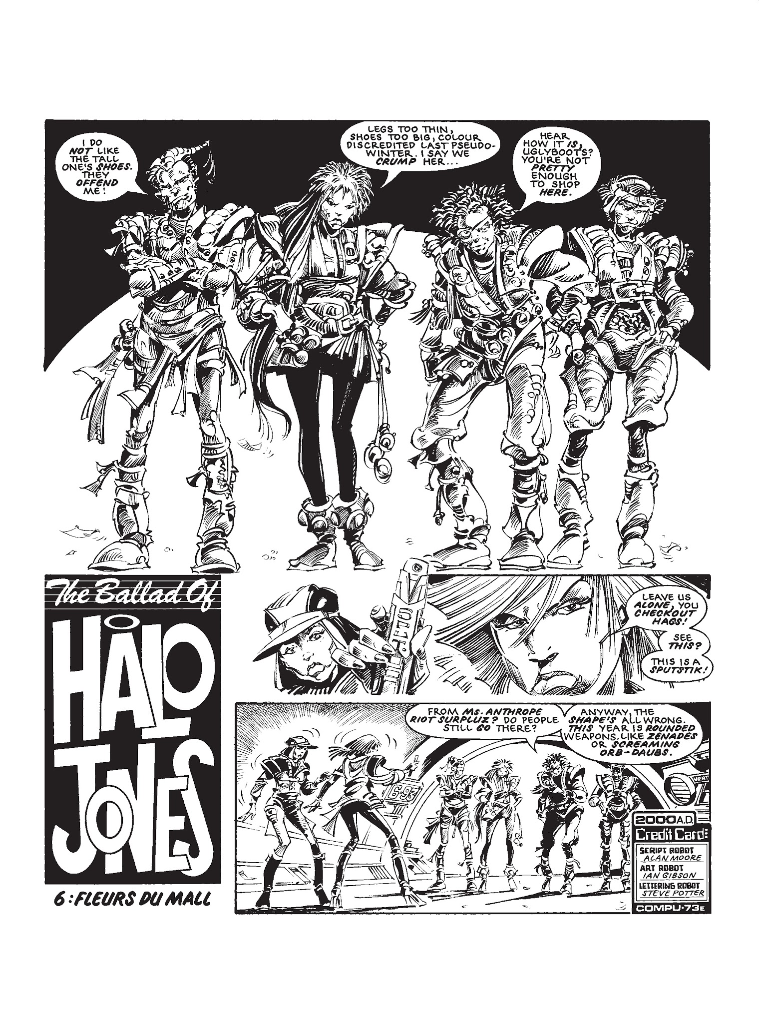 Read online The Ballad of Halo Jones comic -  Issue # TPB - 31
