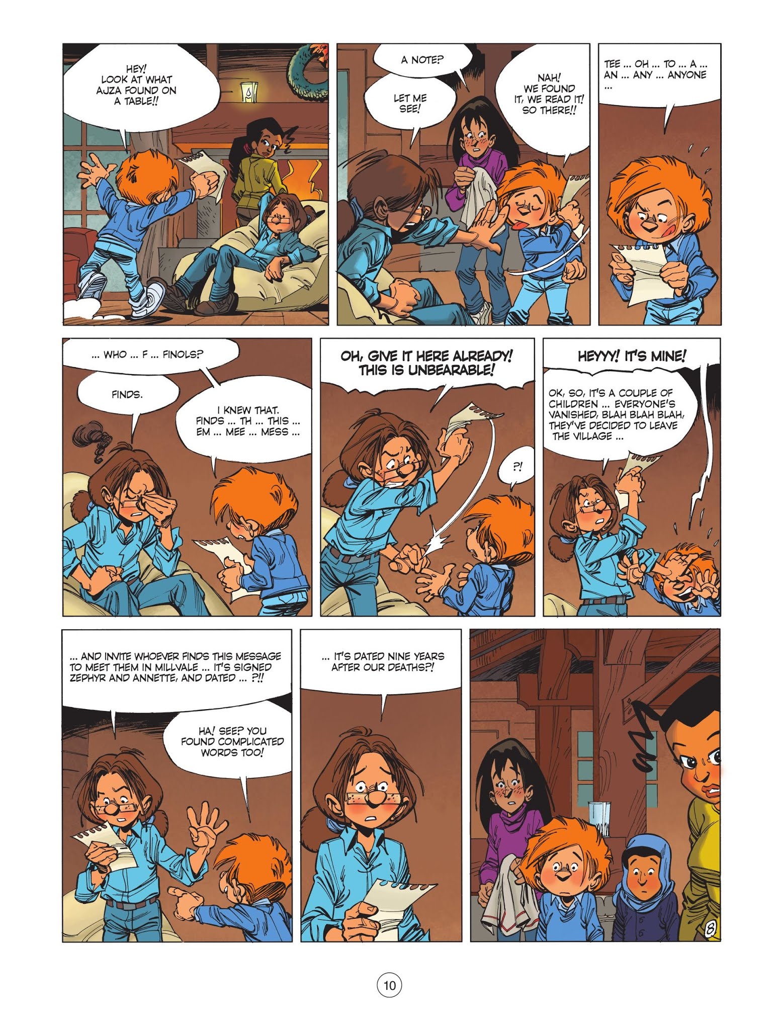 Read online Alone comic -  Issue #9 - 12