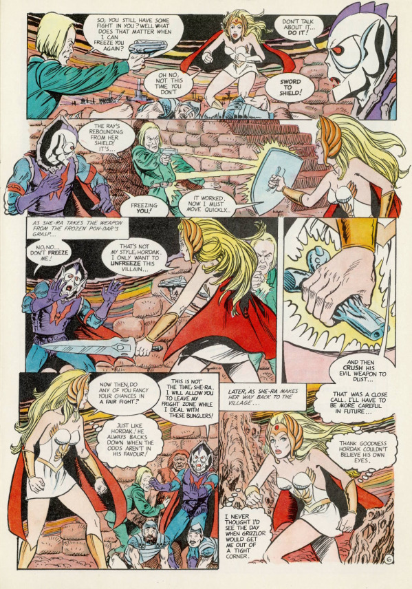 Read online She-Ra comic -  Issue #12 - 21