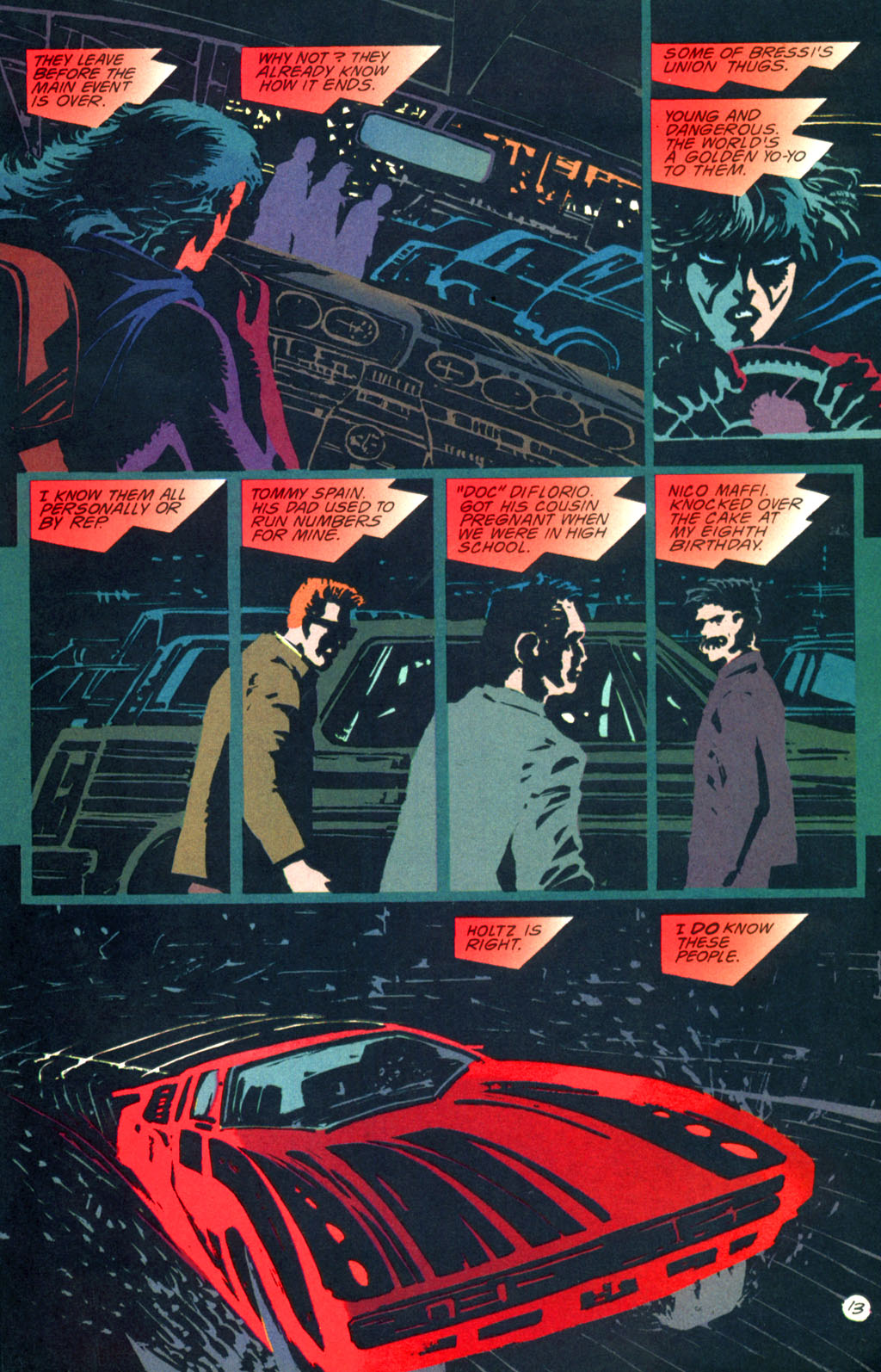 Read online The Huntress (1994) comic -  Issue #3 - 13