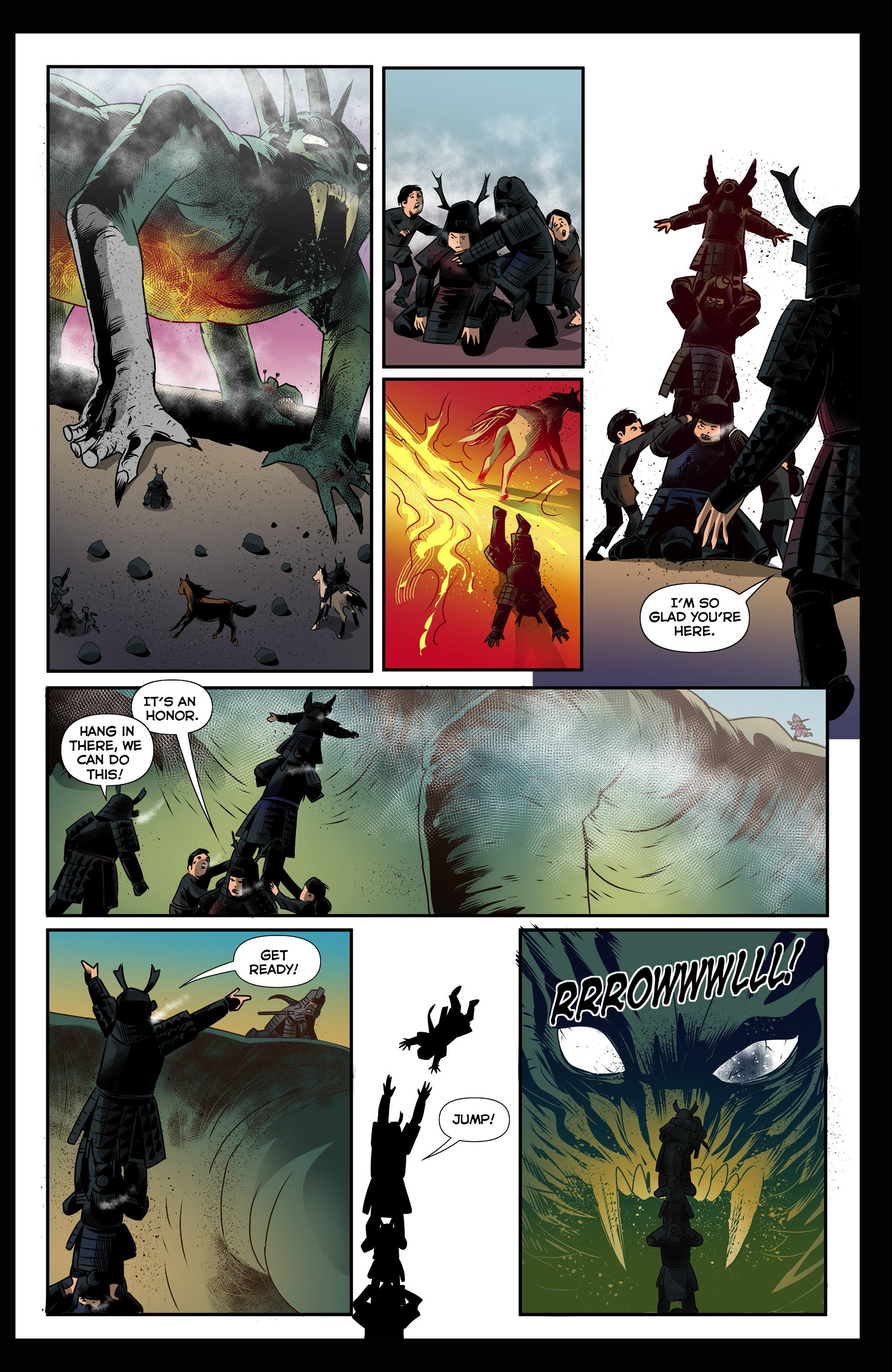 Read online The Boy Who Conquered a Mountain comic -  Issue # TPB - 72