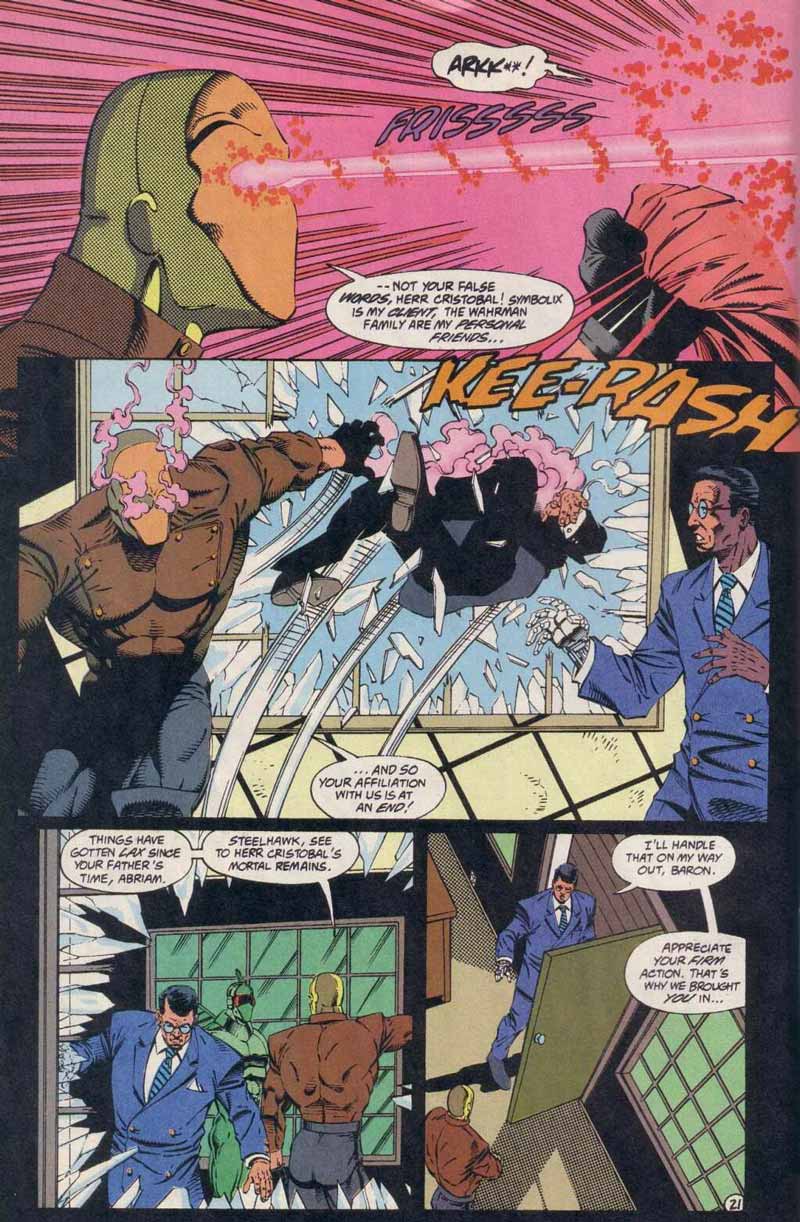 Read online Damage (1994) comic -  Issue #3 - 21